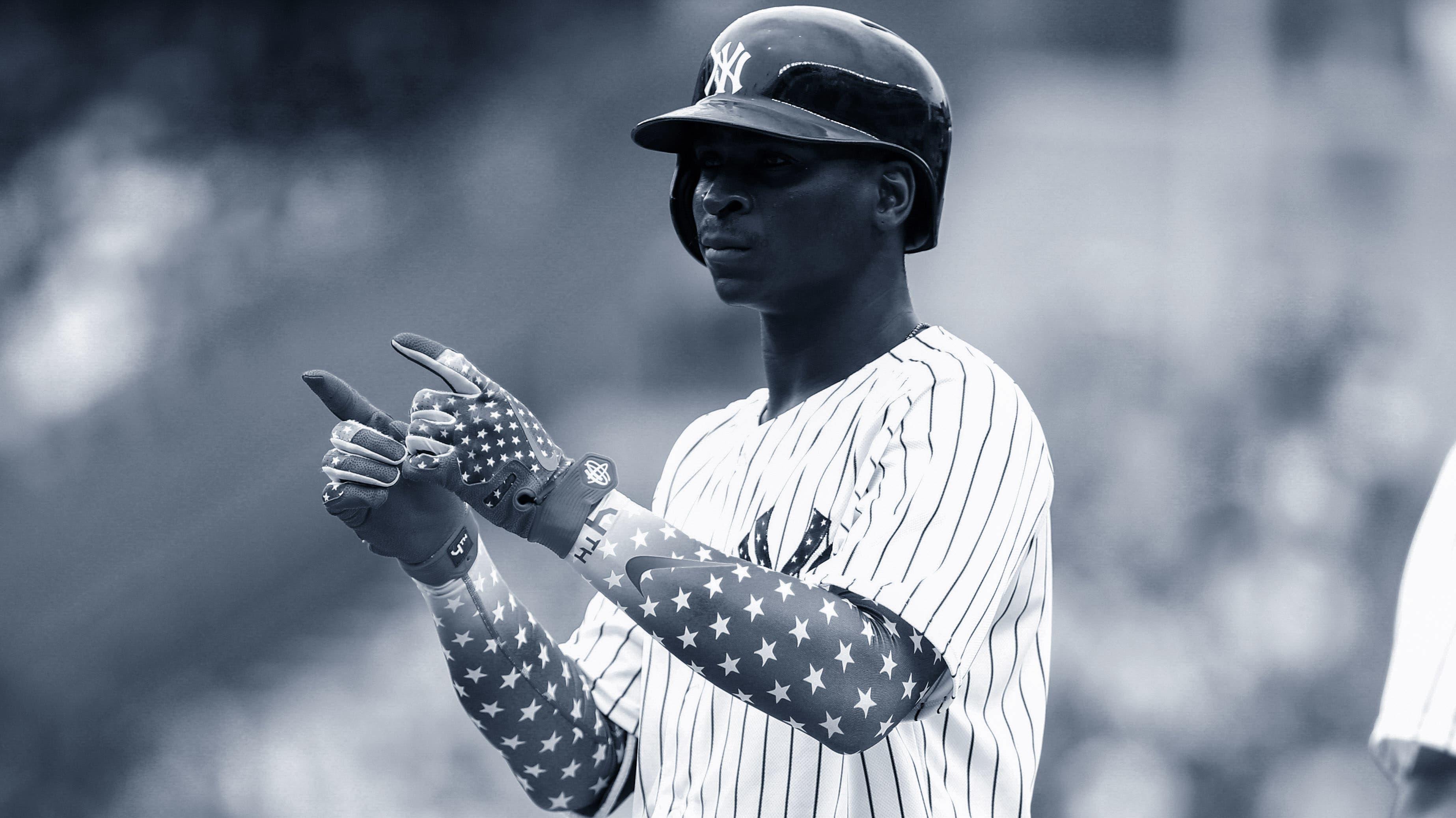 Didi Gregorius (18) Mandatory Credit: Wendell Cruz-USA TODAY Sports / Wendell Cruz