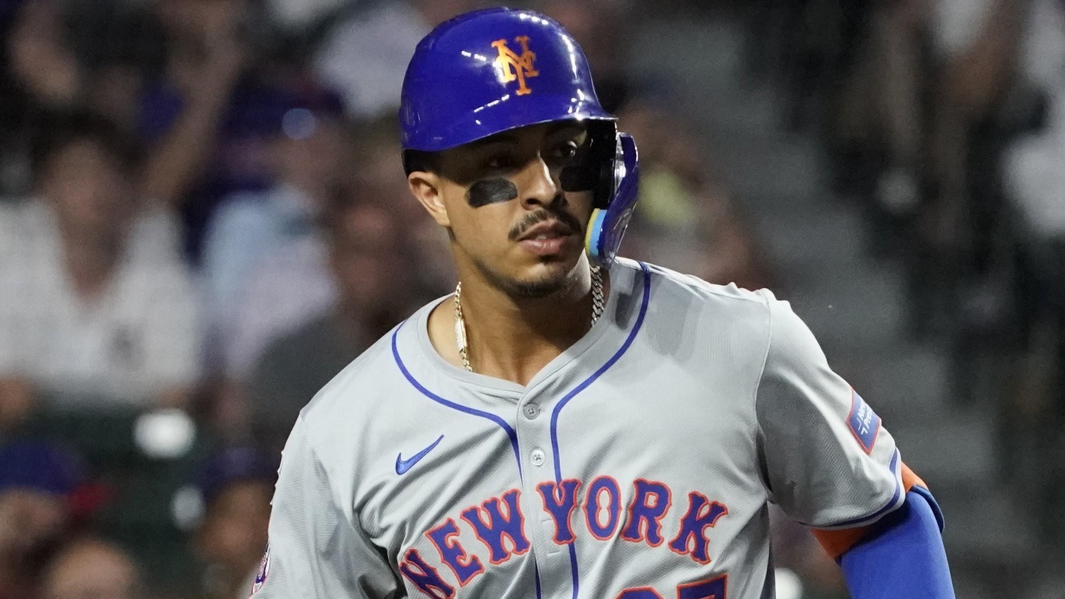 Mets scratch Mark Vientos from Sunday's lineup at Mariners