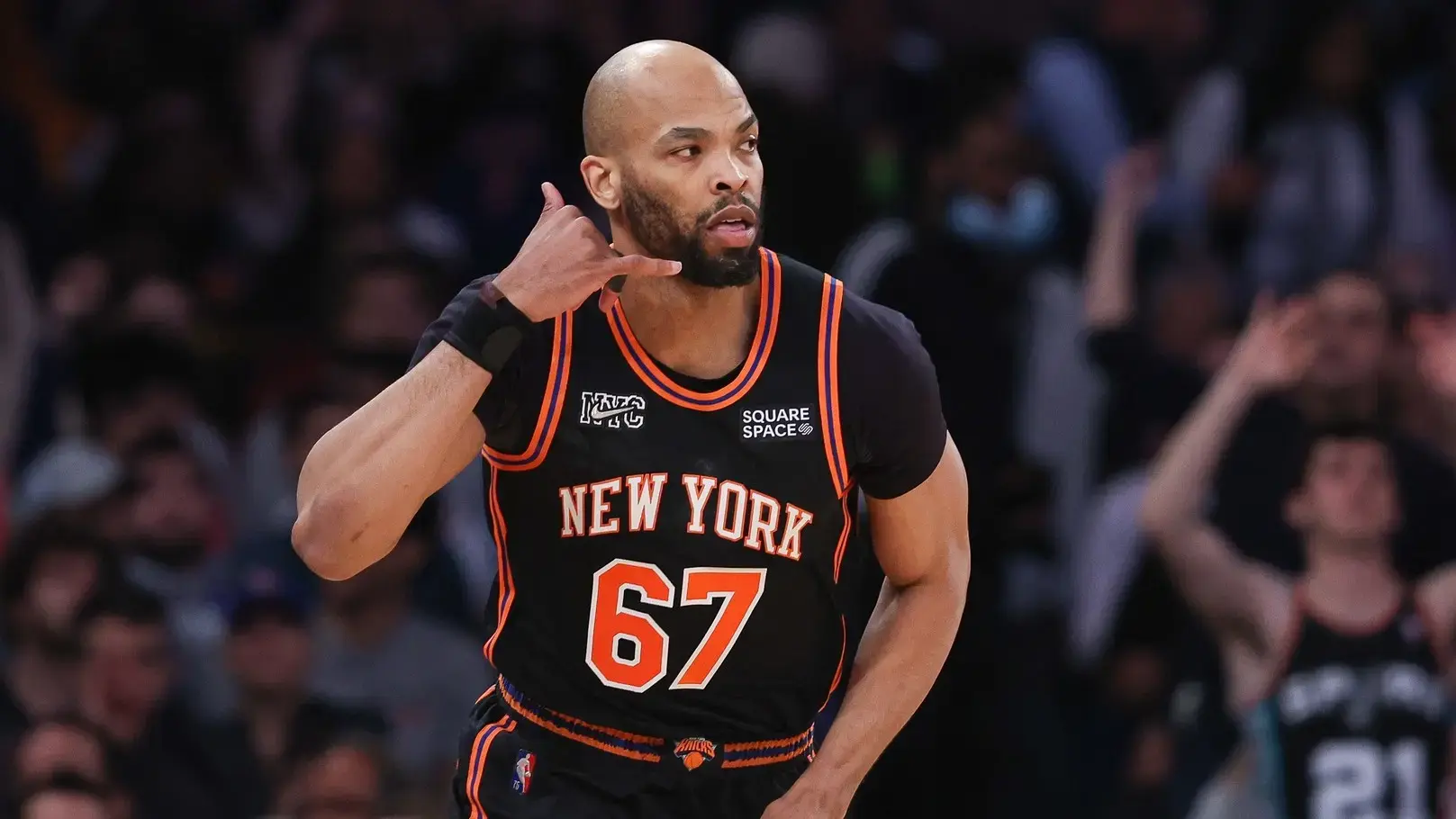 Former Knick Taj Gibson continues to give back to community in Brooklyn