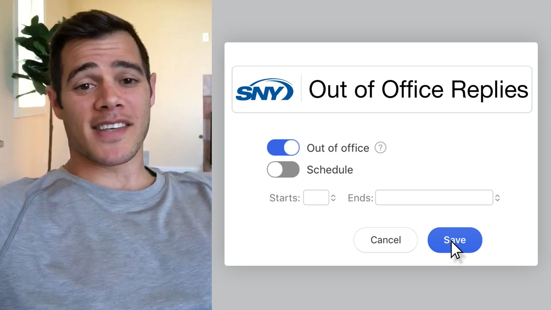 Out of Office Replies: SNY's Anthony Recker tells a funny Bartolo Colon story