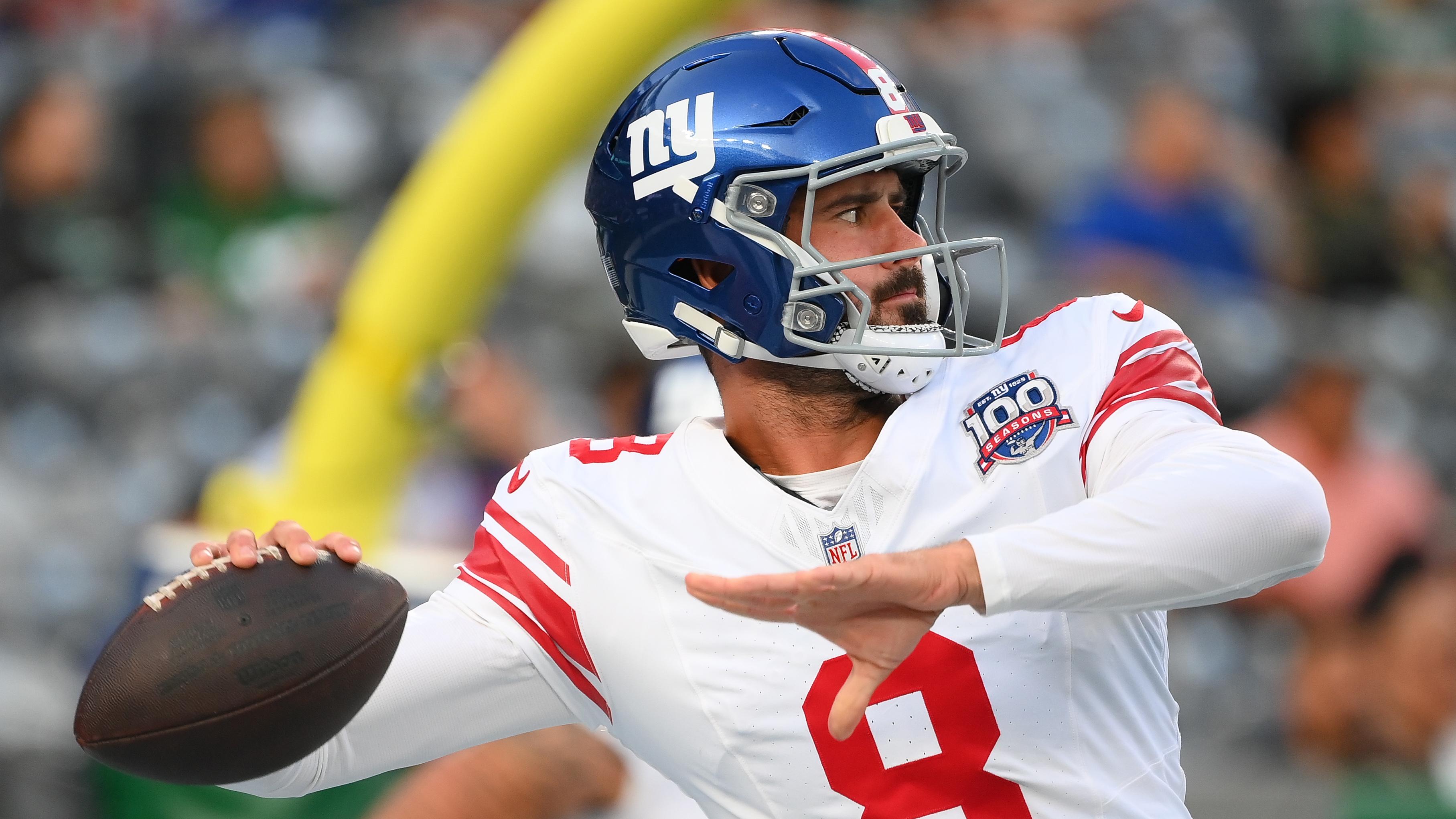 Daniel Jones to remain Giants starting quarterback for Week 2 matchup with Commanders