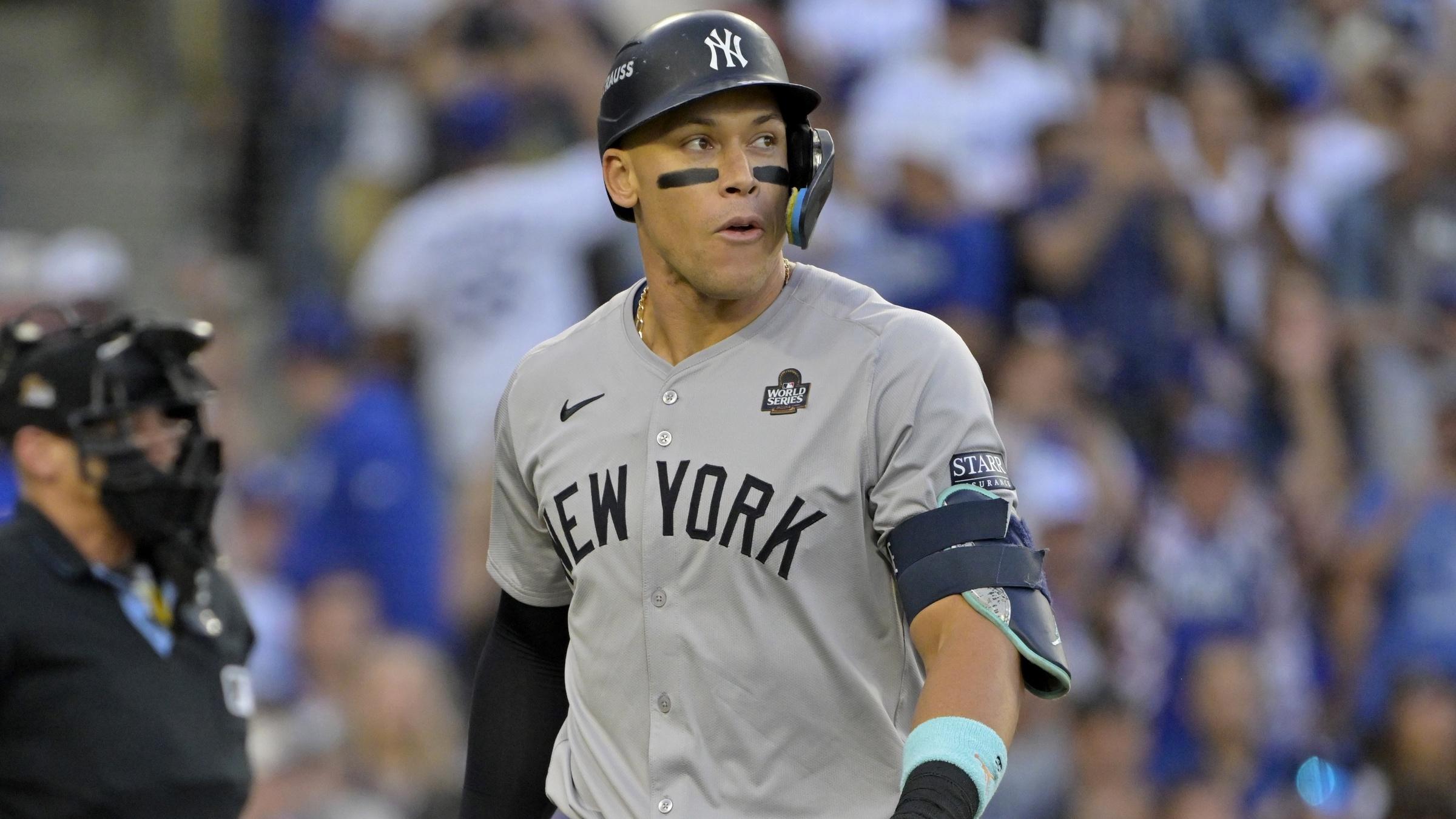 Yankees' Aaron Judge attributes World Series struggles to lack of plate discipline