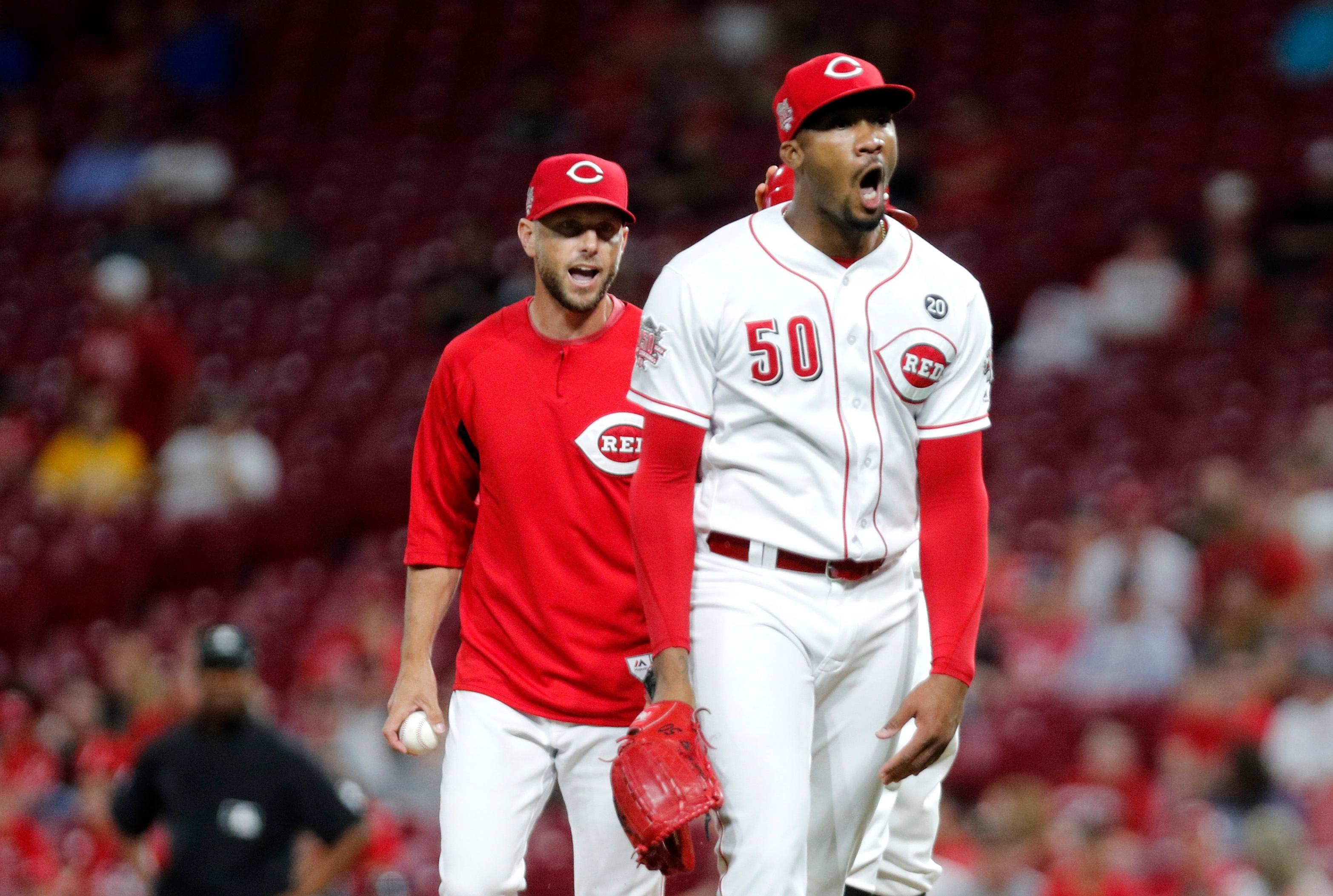 Mets have looked into trading for bullpen help, including discussion of Reds brawler Amir Garrett