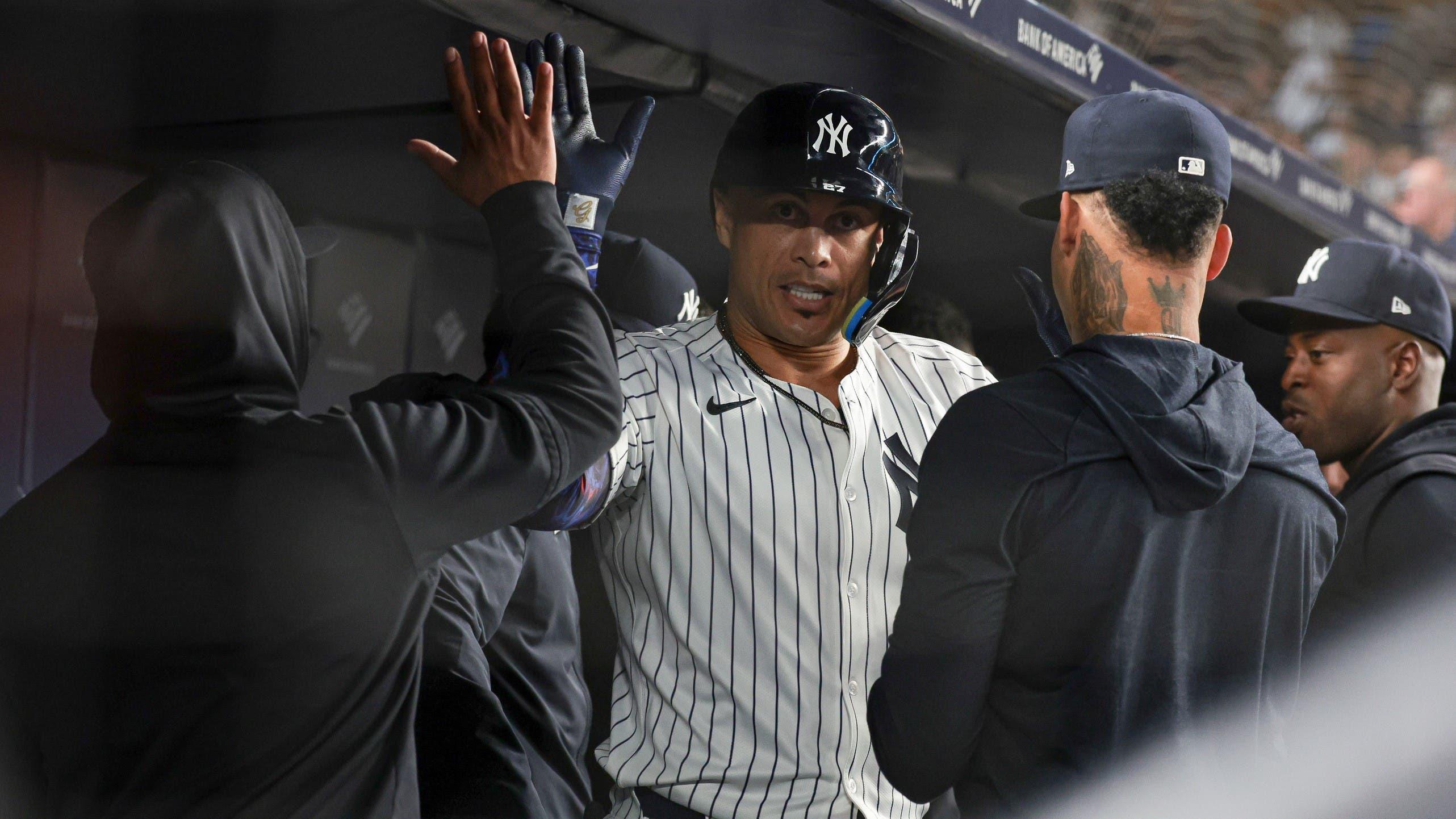 Giancarlo Stanton, post clinching, reflects on the state of his Yankees career