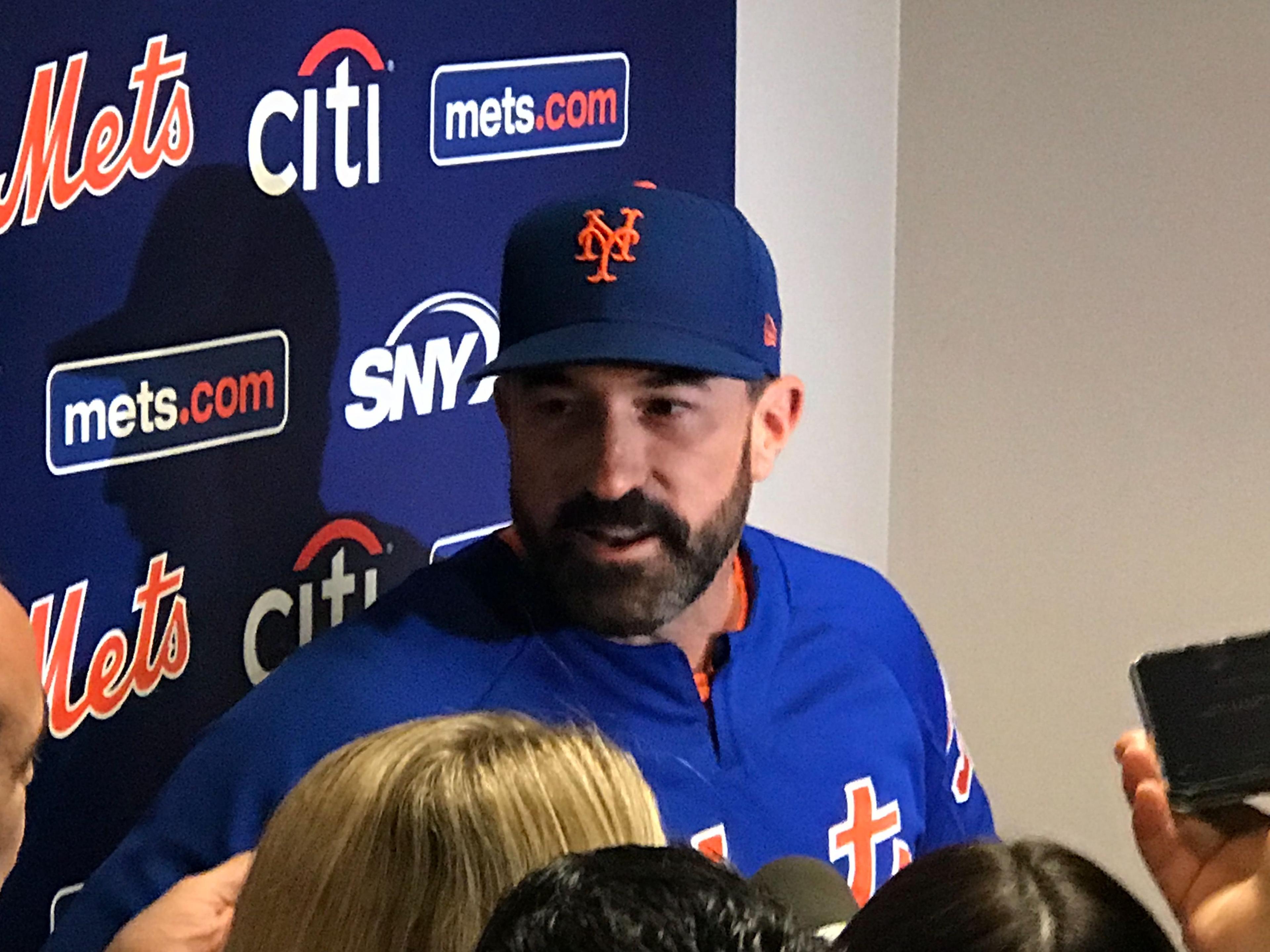 Mets' Mickey Callaway responds to incident with reporter: 'I don't need to tell my side'