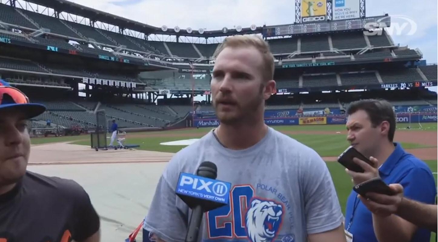 WATCH: Mets' Pete Alonso talks prepping for Home Run Derby