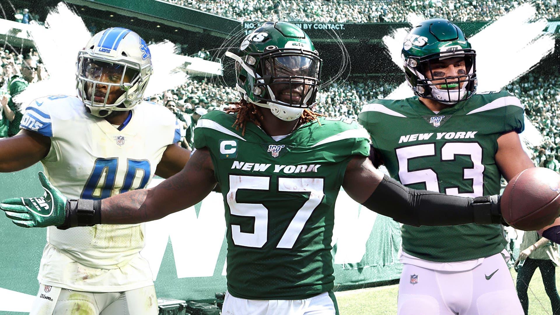 Jarrad Davis/CJ Mosley/Blake Cashman / USA TODAY Sports/Treated by SNY