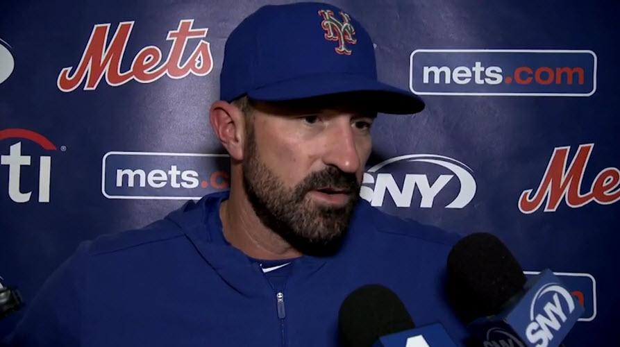 Mets' Mickey Callaway on Steven Matz: 'Best I've ever seen him'