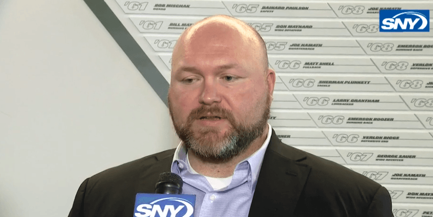 WATCH: Jets' Joe Douglas talks about bright spots heading into 2020 season