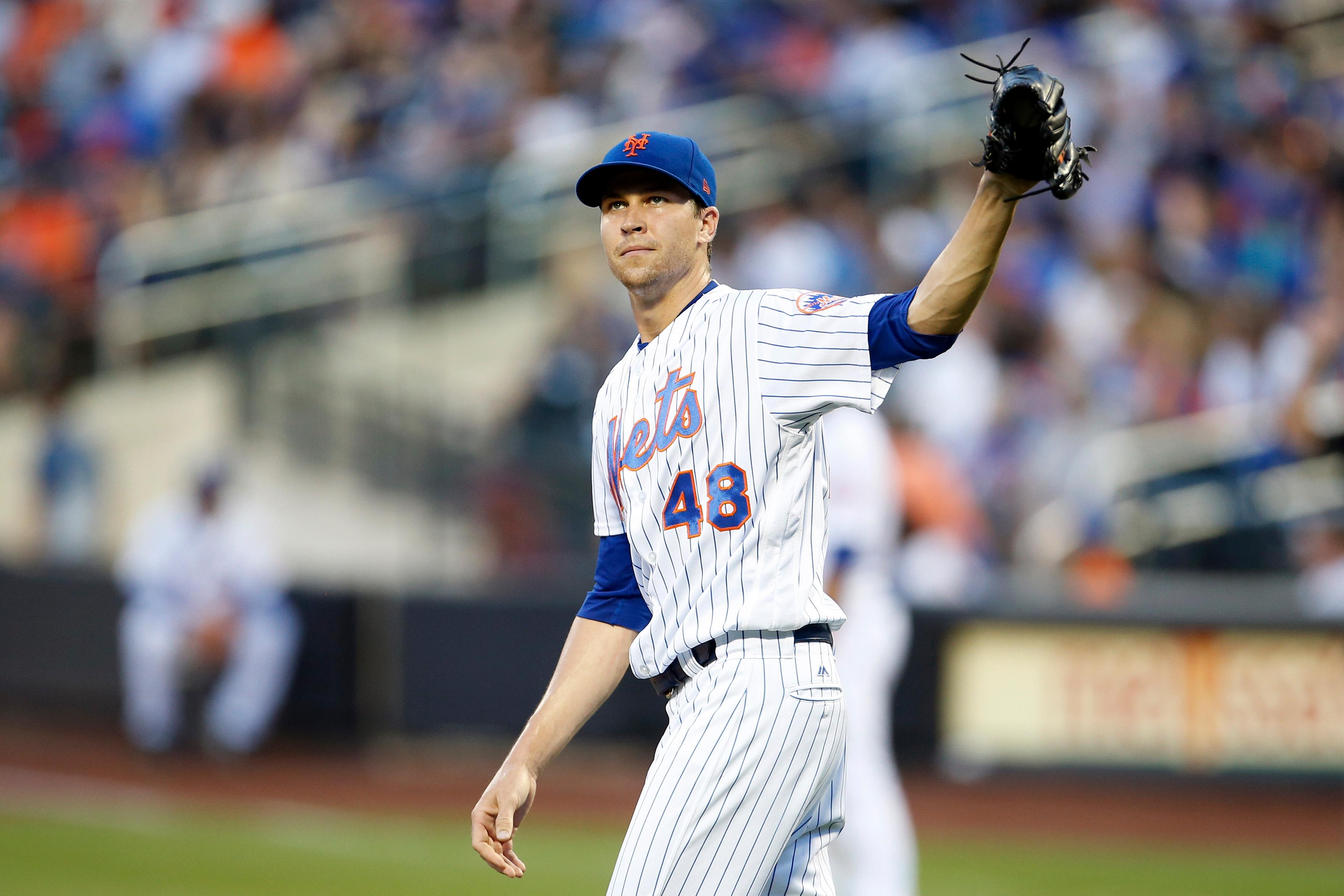 Mets spoil deGrom's dominance again in 2-1 loss to Braves