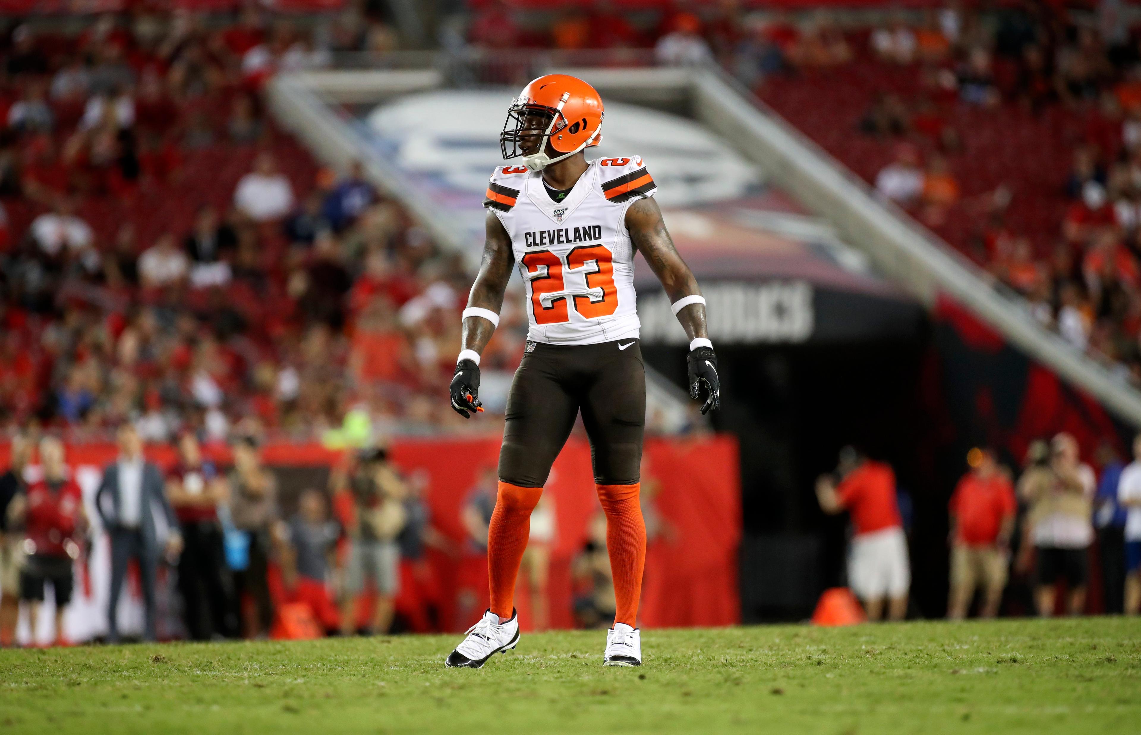 Browns S Damarious Randall will miss Monday's game vs. Jets due to concussion