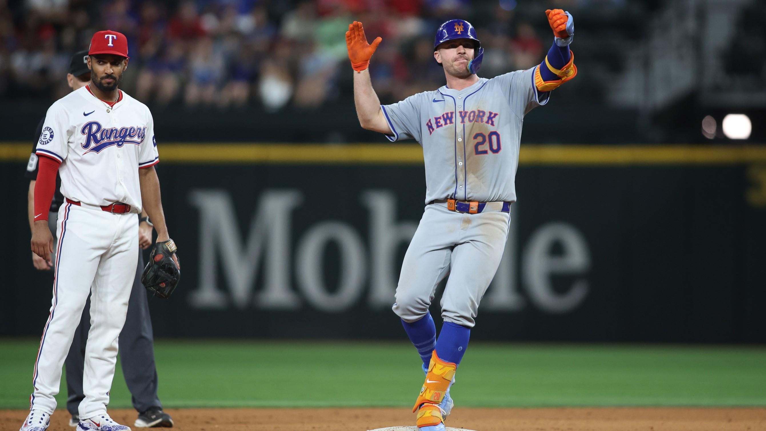 Mets not surprised by comeback win over Rangers: 'I never felt like we were out of that game'