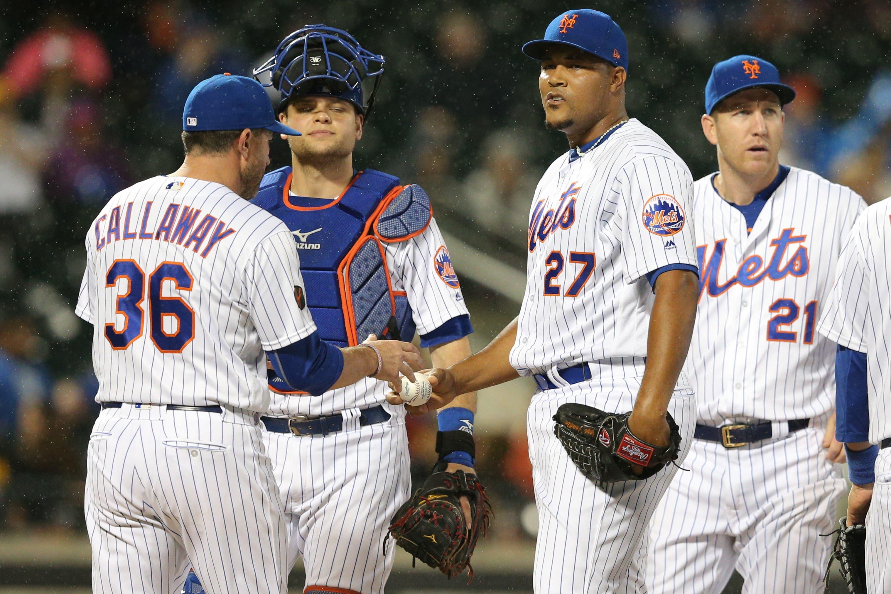 Jeurys Familia (27) Mandatory Credit: Brad Penner-USA TODAY Sports / Brad Penner