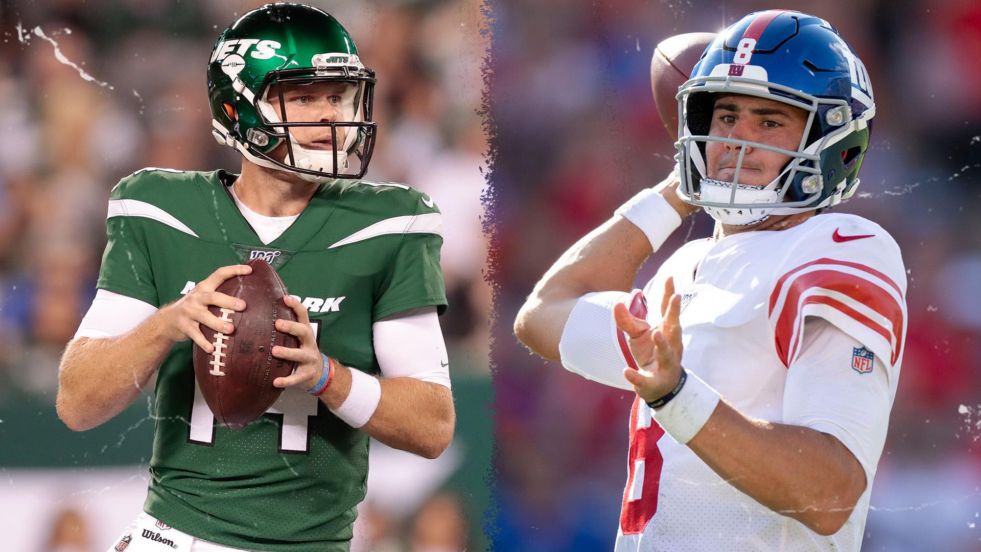 Sam Darnold/Daniel Jones