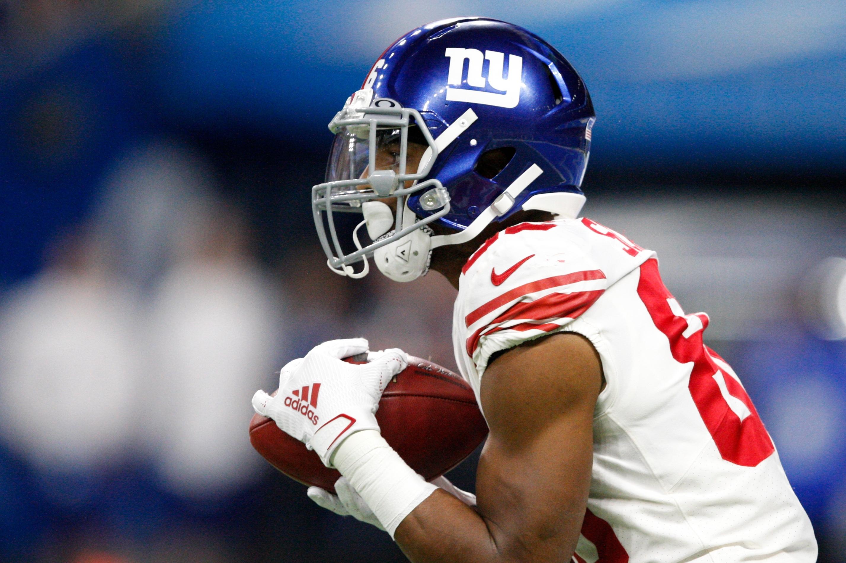 Giants' Darius Slayton on draft slide: 'You definitely have a chip on your shoulder'