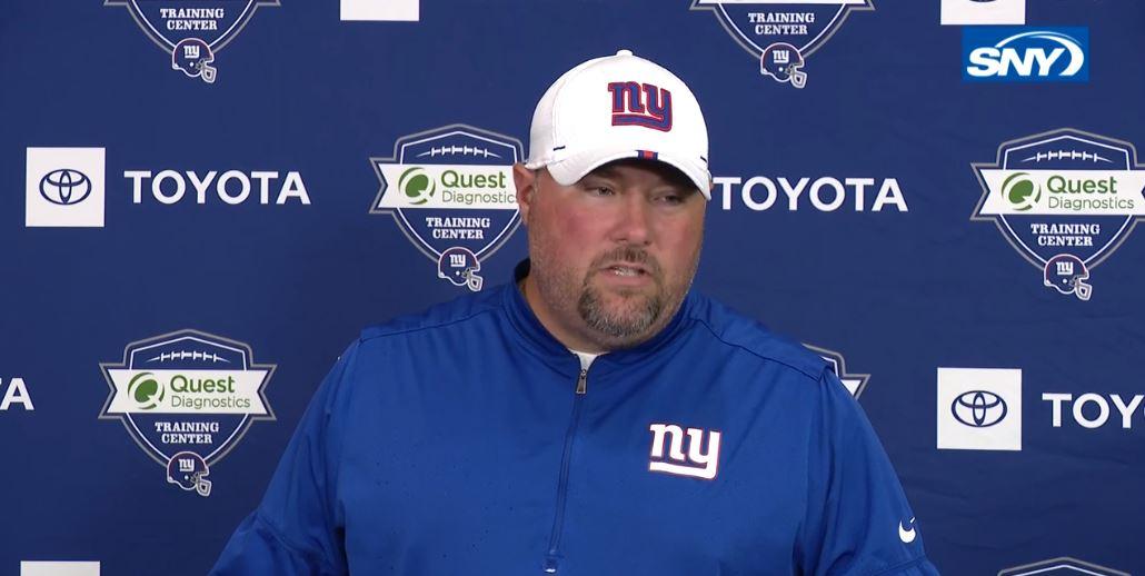 WATCH: DC James Bettcher explains what Giants must do to improve defense moving forward