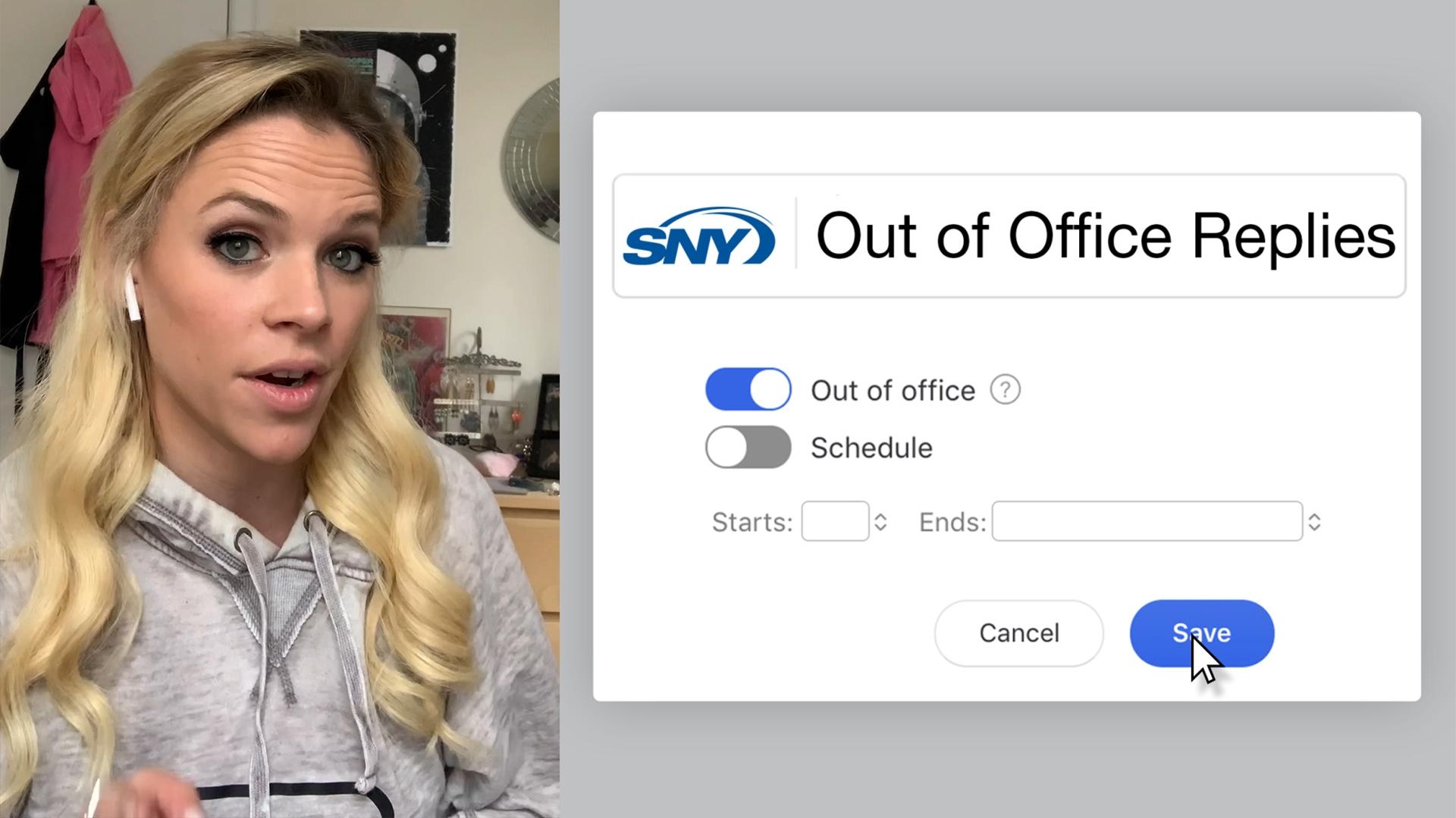 Out of Office Replies: SNY's Julie Stewart-Binks gives her favorite New York athletes