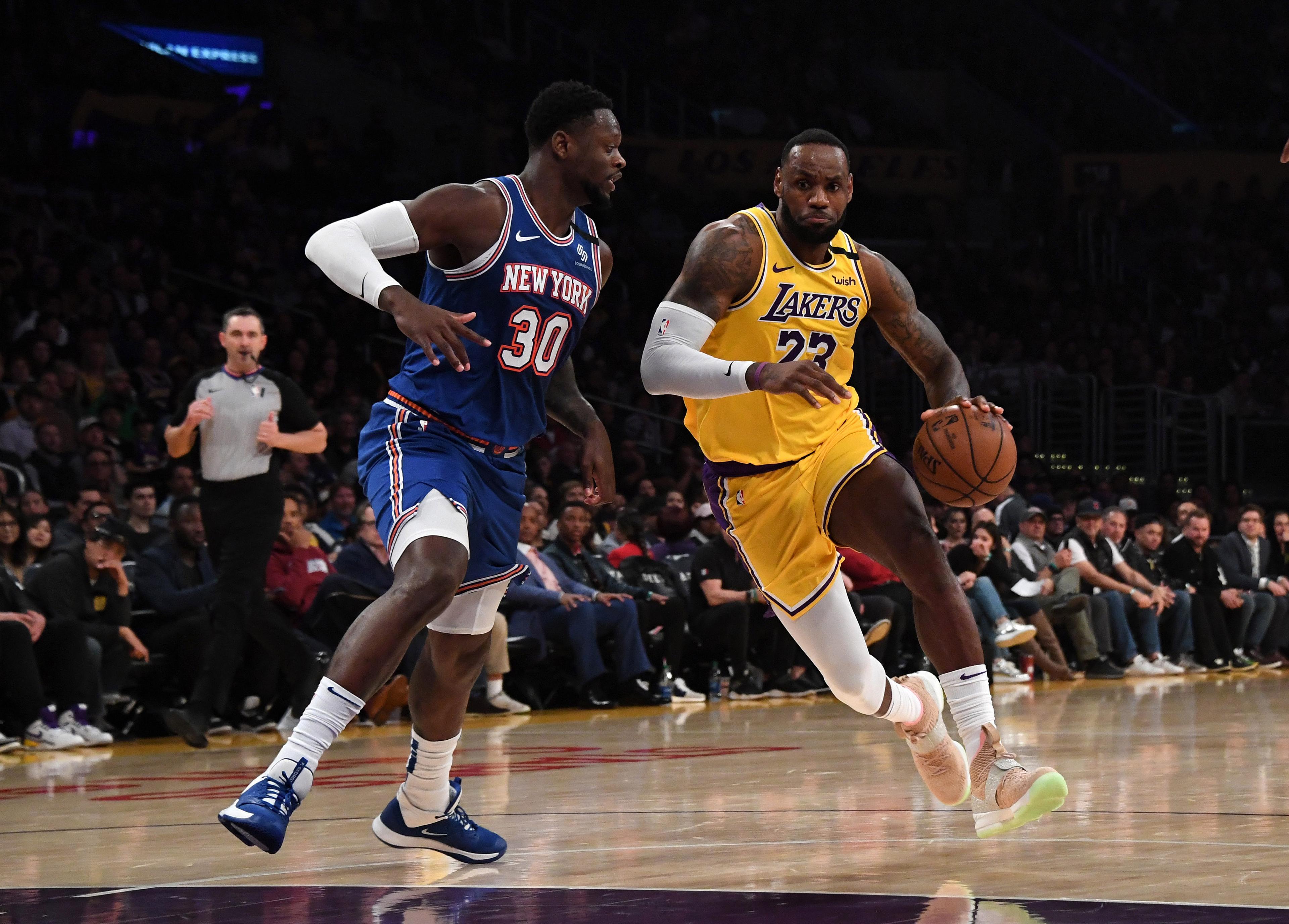 Knicks' Marcus Morris doubtful, Julius Randle out vs. Pelicans