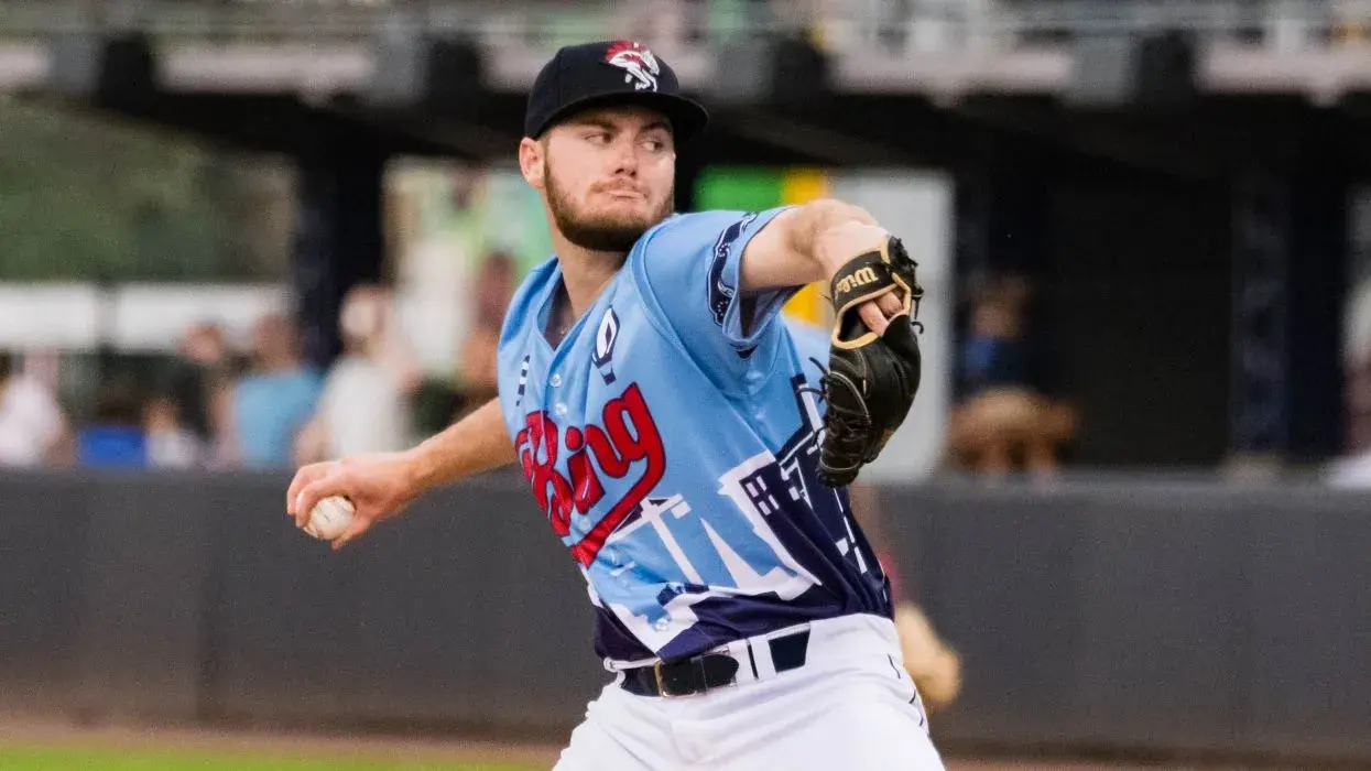 Christian Scott / Photo Courtesy of Bronson Harris/Binghamton Rumble Ponies