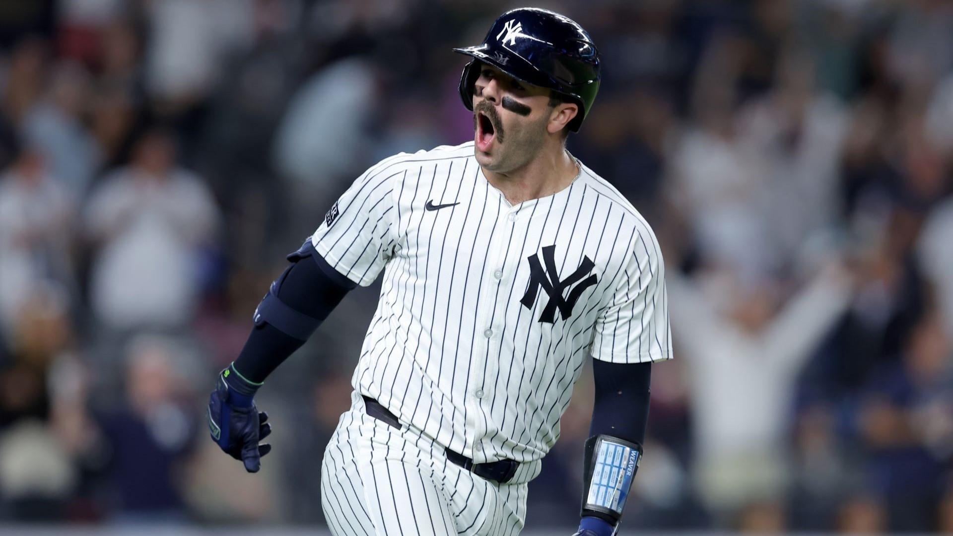 Austin Wells' four-RBI night powers Yankees to 10-4 win over Royals