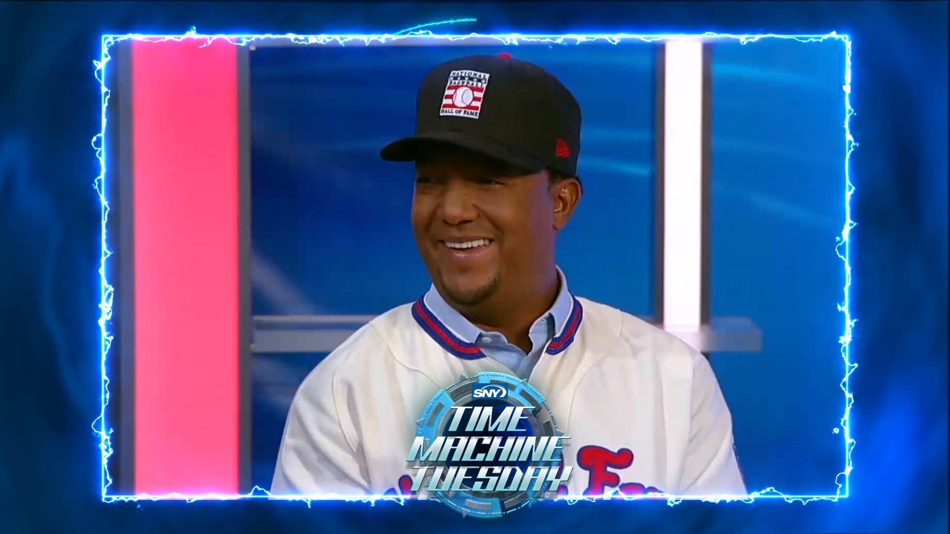 Time Machine Tuesday: Pedro Martinez on hitting Jorge Posada and the Don Zimmer incident