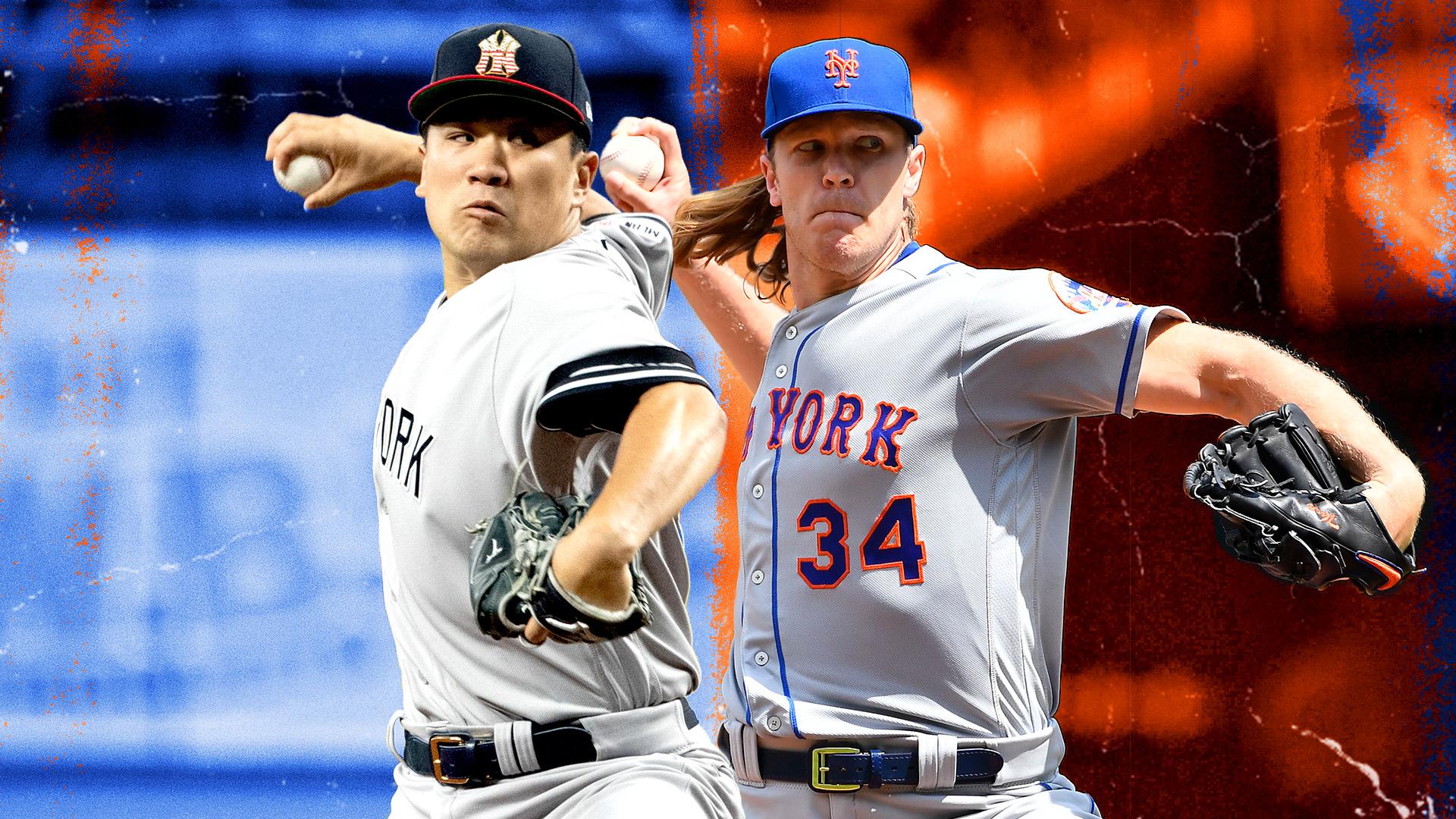 Masahiro Tanaka and Noah Syndergaard