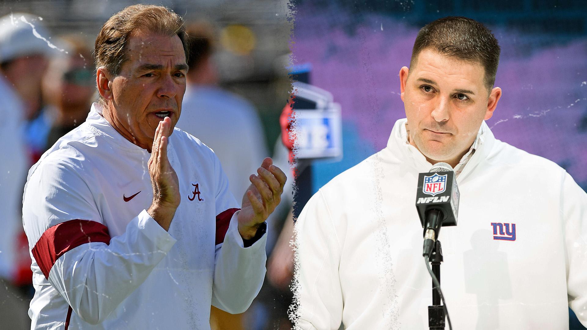 Joe Judge/Nick Saban