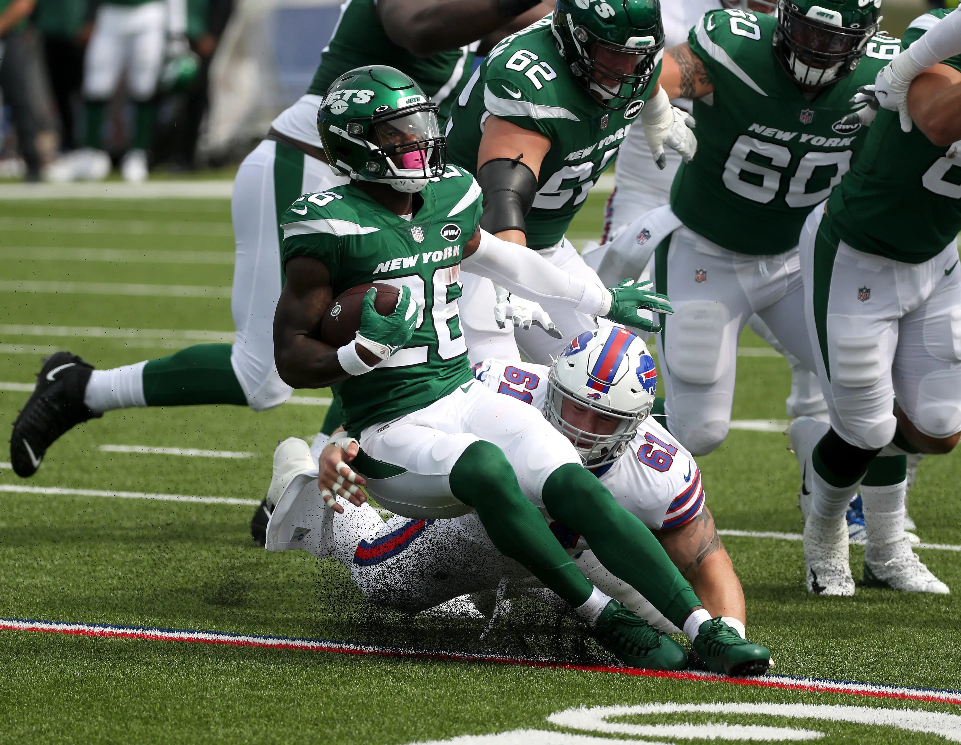 Jets RB Le'Veon Bell / USA Today