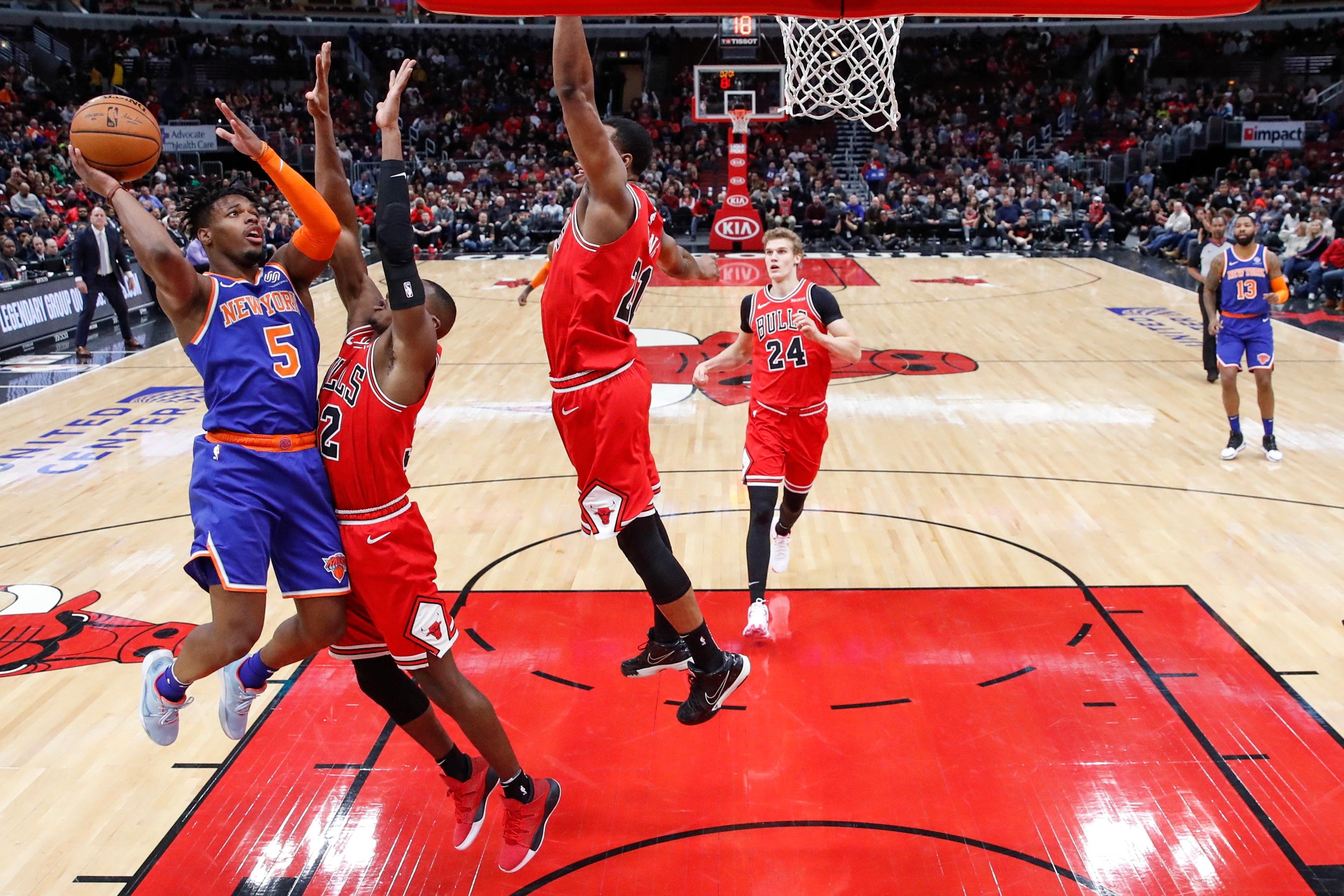 Knicks' Dennis Smith Jr. after shaky return: 'I know my rhythm is going to come back'