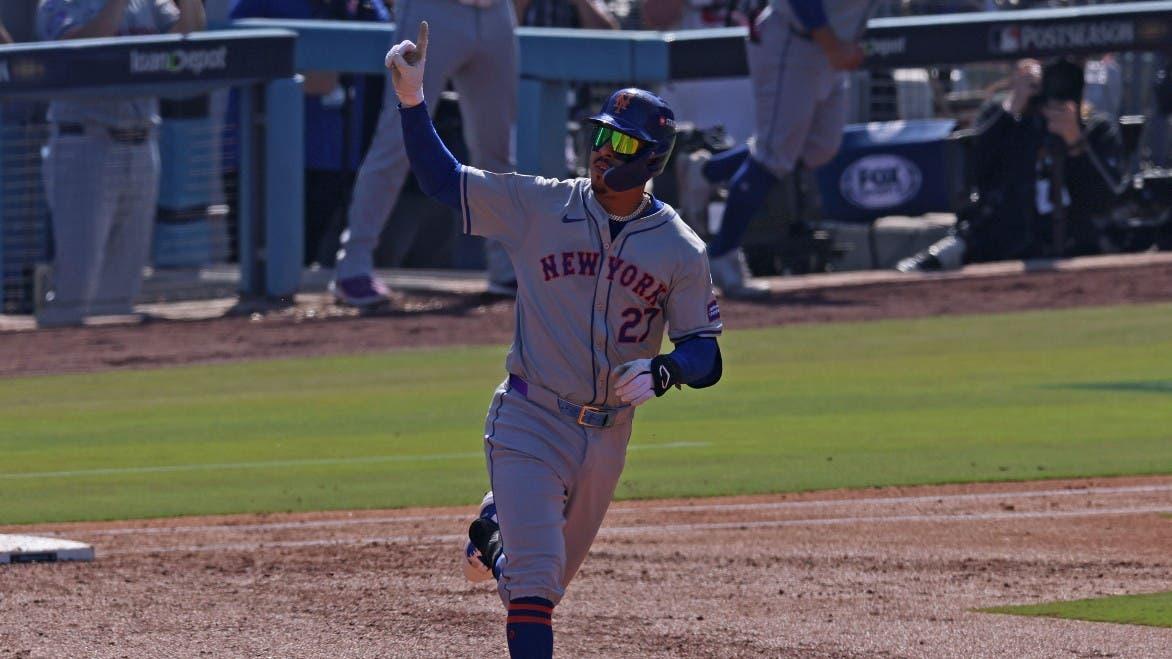 'He looks like a 10-year veteran' — Mets icon David Wright praises emerging star Mark Vientos