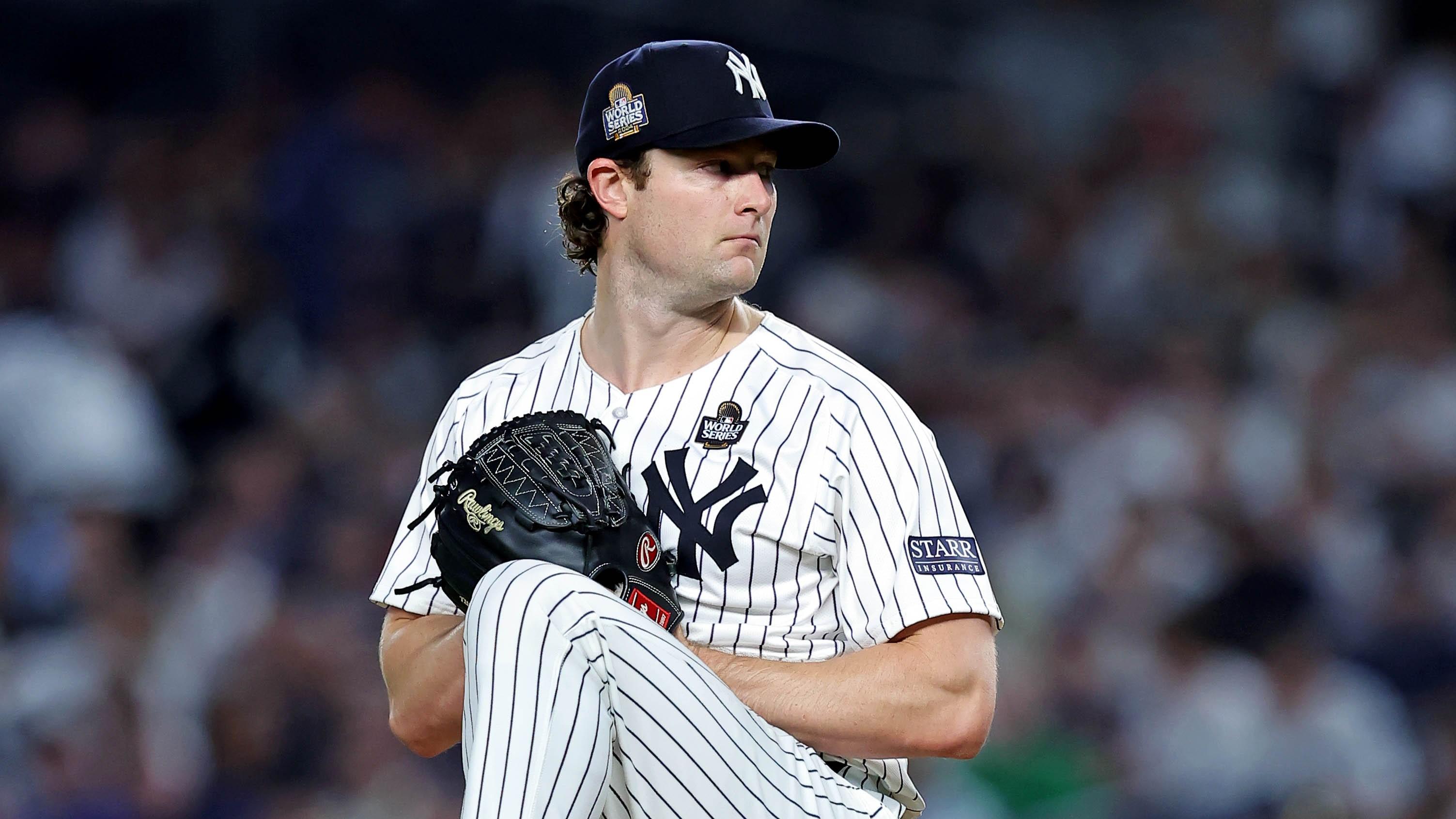 Gerrit Cole agrees to stay with Yankees on original contract, with extension talks expected to continue