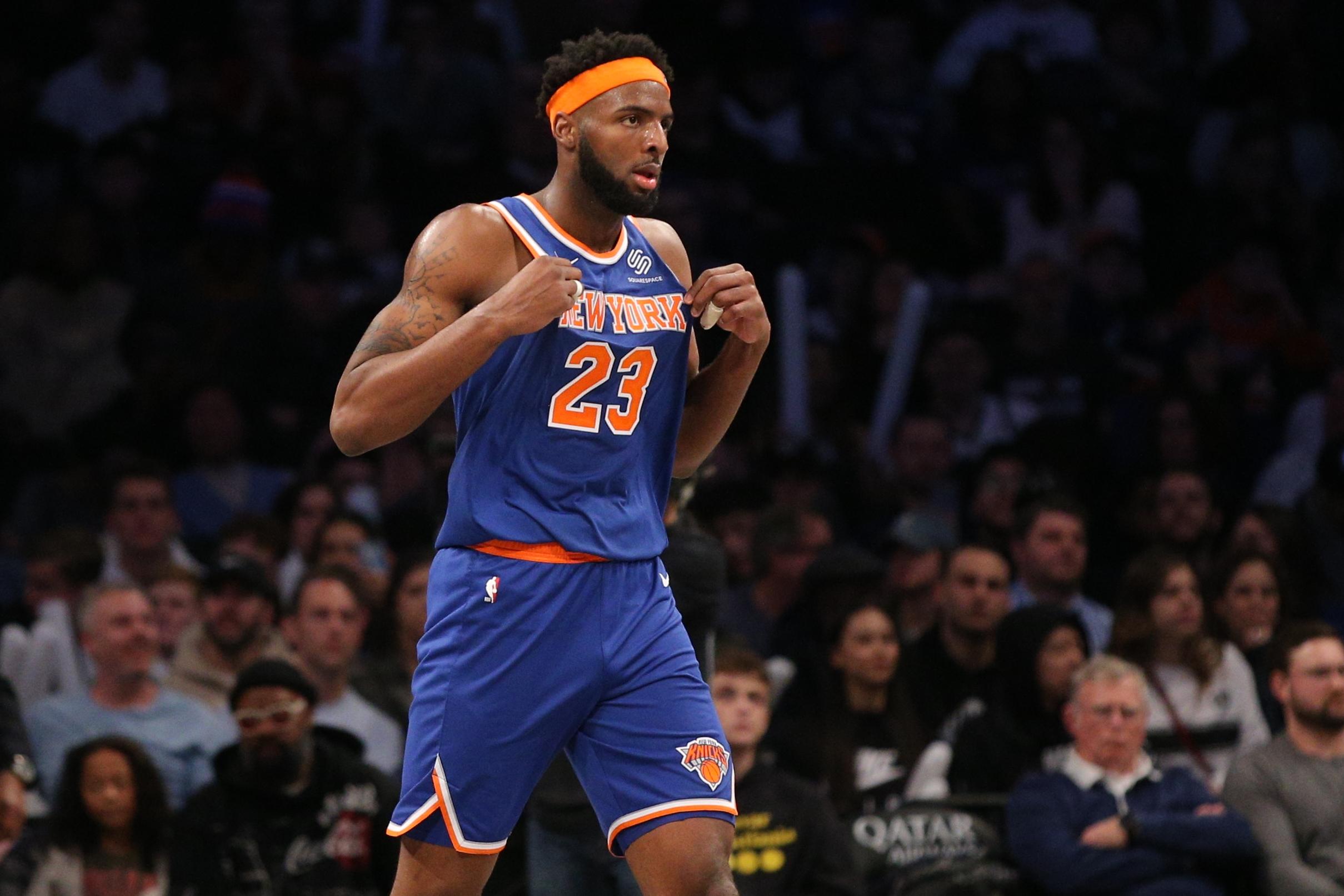 Knicks' Wayne Ellington, Mitchell Robinson questionable to suit up against Wizards