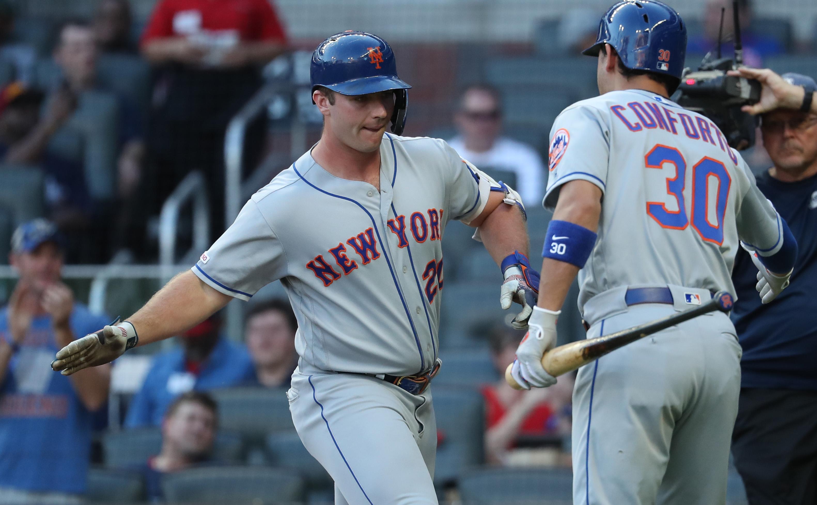 Mets Takeaways from Thursday's 10-8 win vs. Braves, including a 23-hit outing