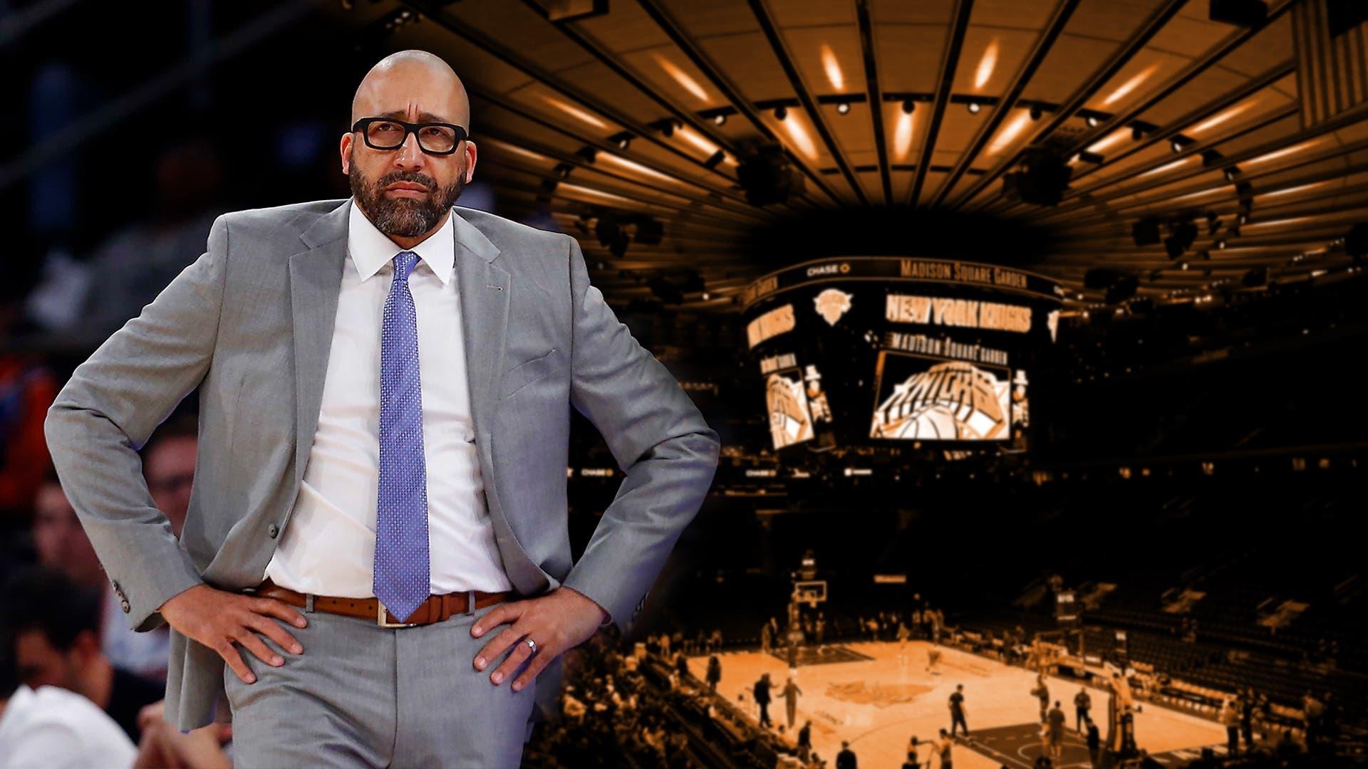 David Fizdale / Treated Image by SNY