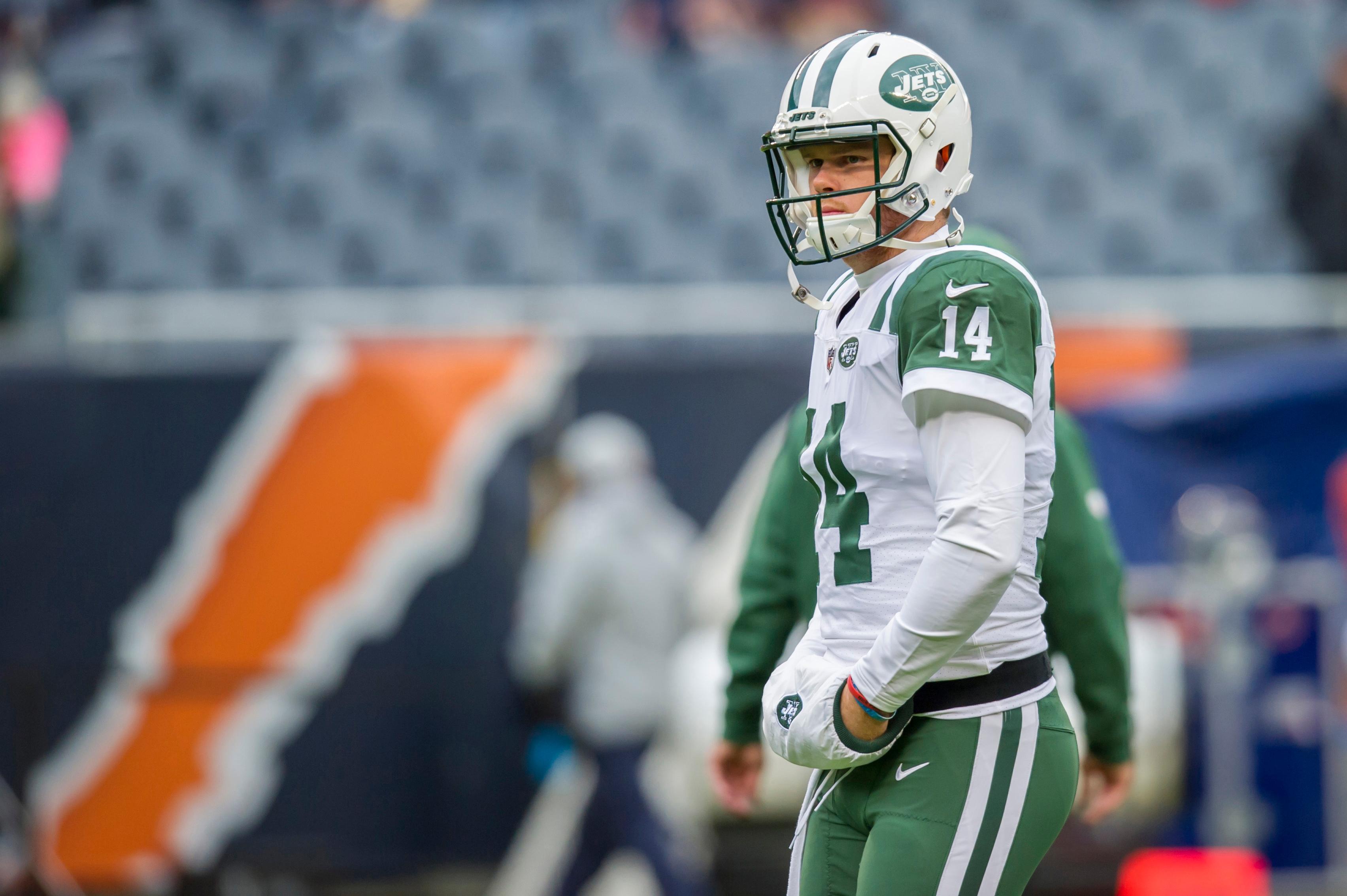 WATCH: Jets QB Sam Darnold talks health and hopeful return vs. Bills