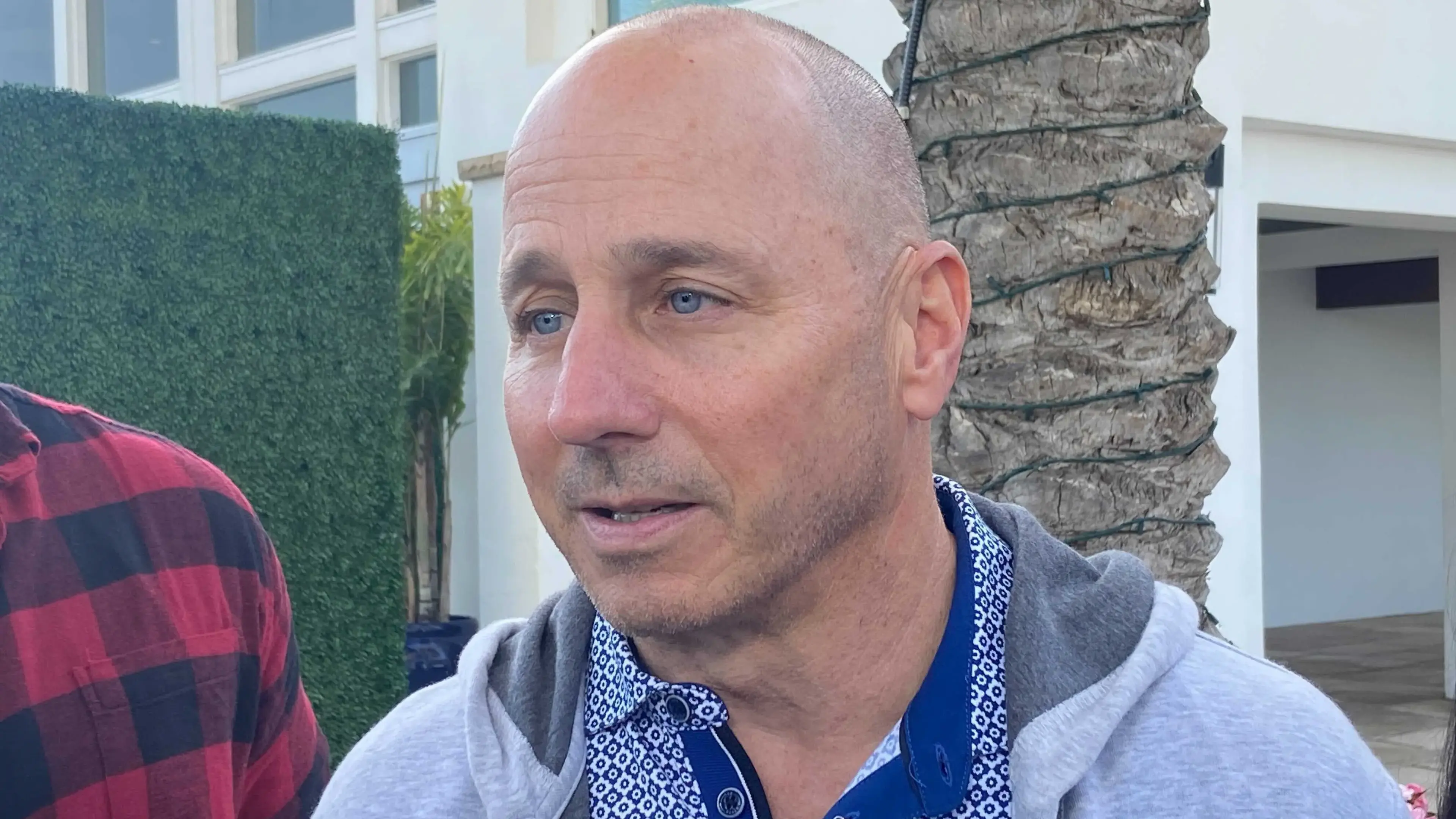 Yankees GM Brian Cashman