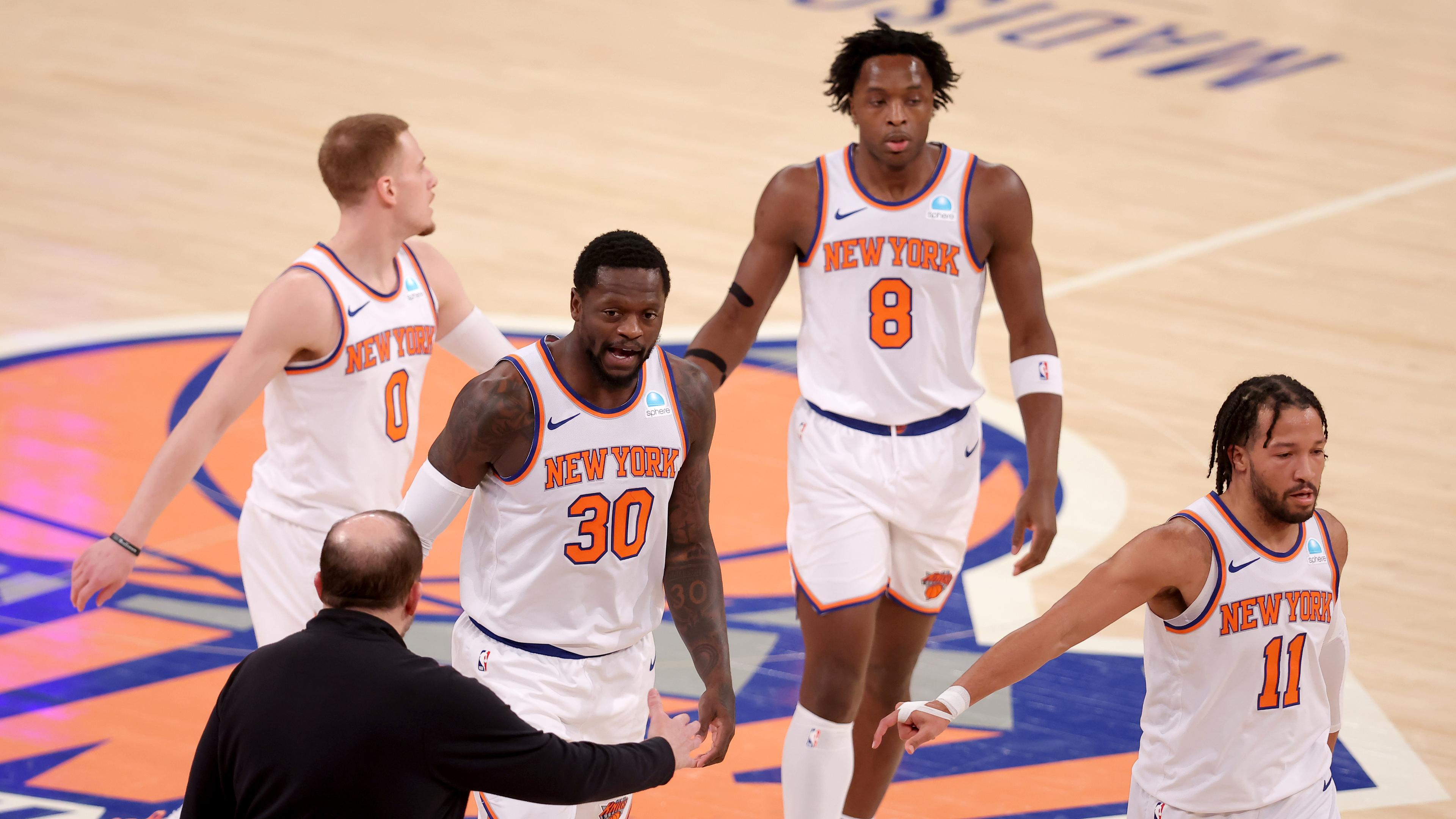 How Knicks stack up to improved top of East early in 2024 offseason