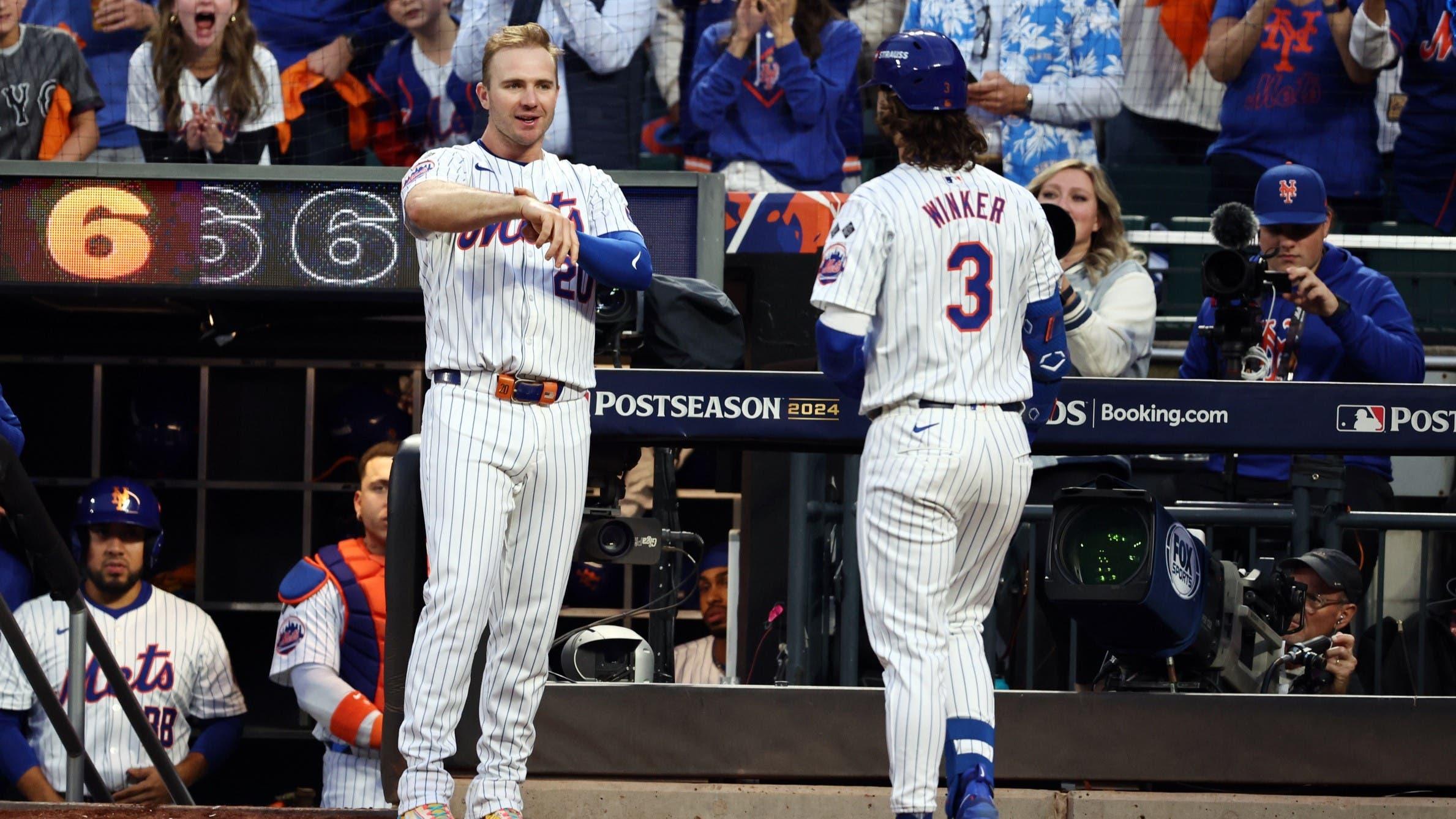 Mets keeping ‘one day at a time mentality’ ahead of potential NLDS clincher