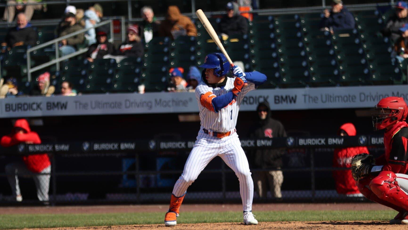 SEE IT: Mets top prospect Drew Gilbert hits first home run in Arizona Fall League