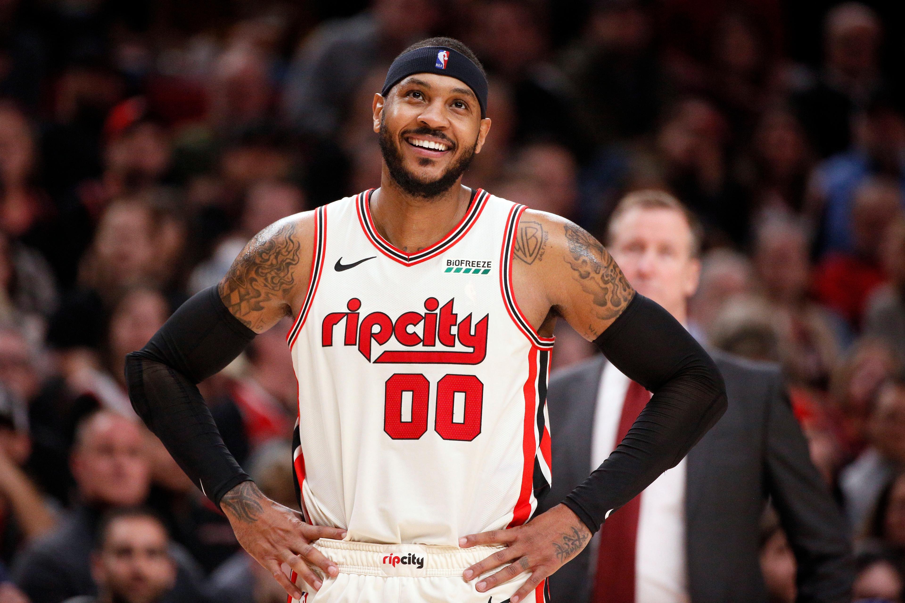 Former Knicks Watch: Carmelo Anthony continues to shine with Trail Blazers