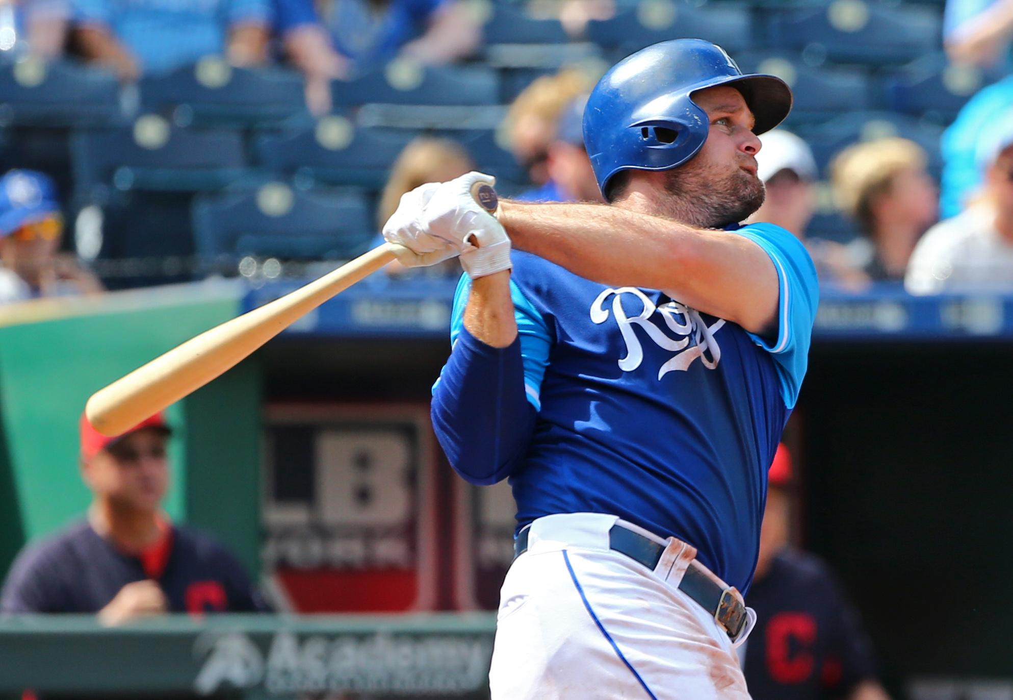 Lucas Duda (21) Mandatory Credit: Jay Biggerstaff-USA TODAY Sports