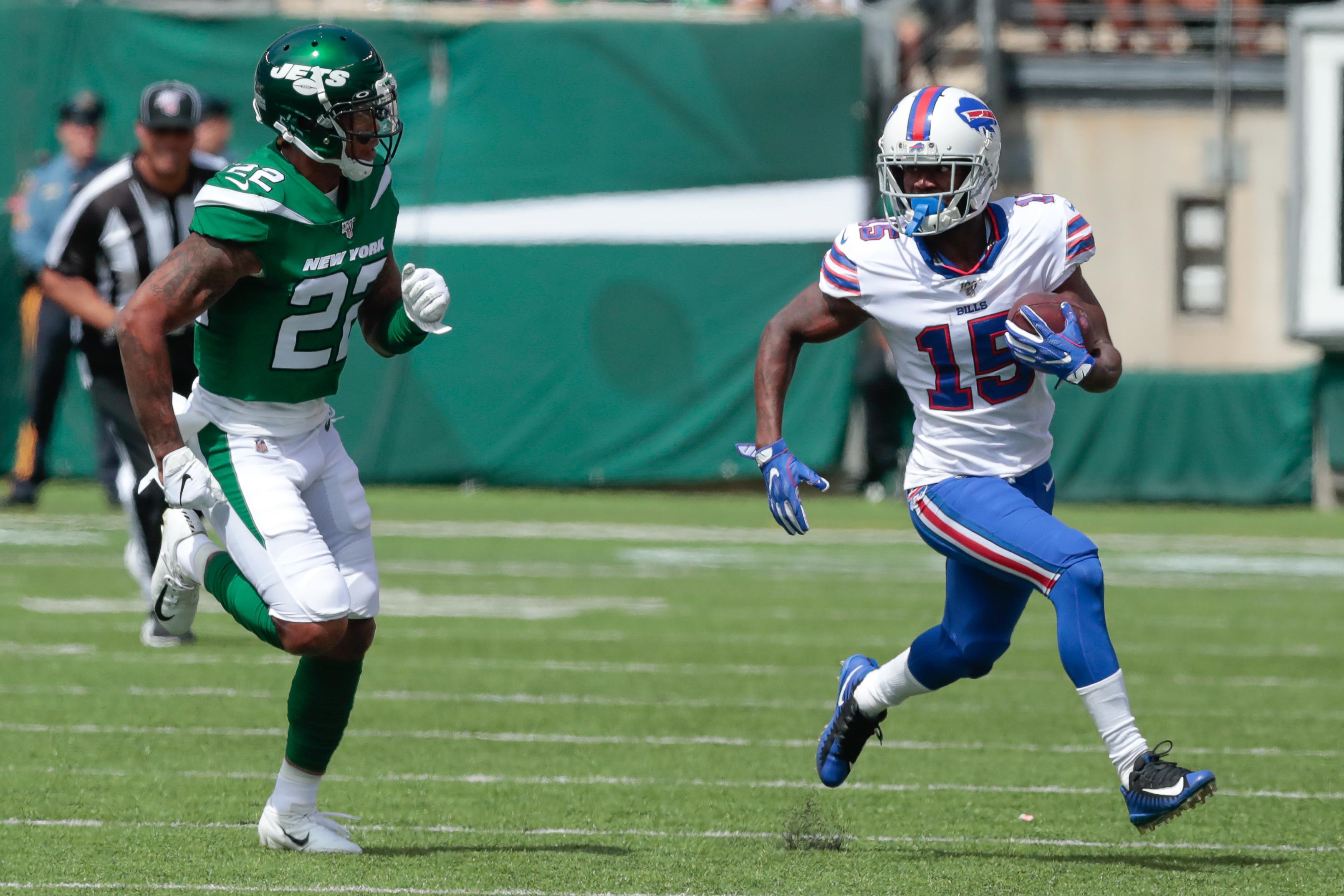 After struggling with Bills, Jets cornerbacks have even more daunting matchups ahead