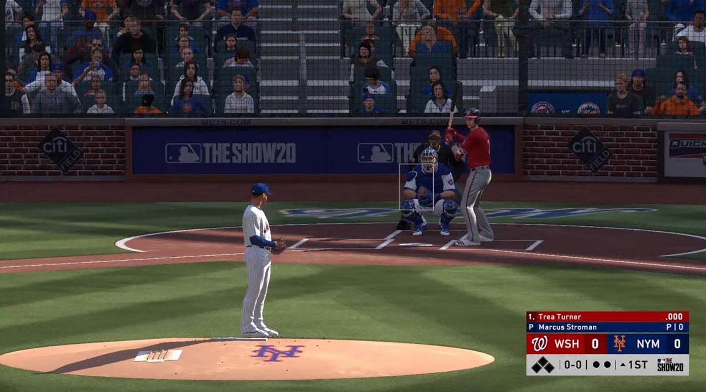 WATCH: Mets vs. Nationals on MLB The Show