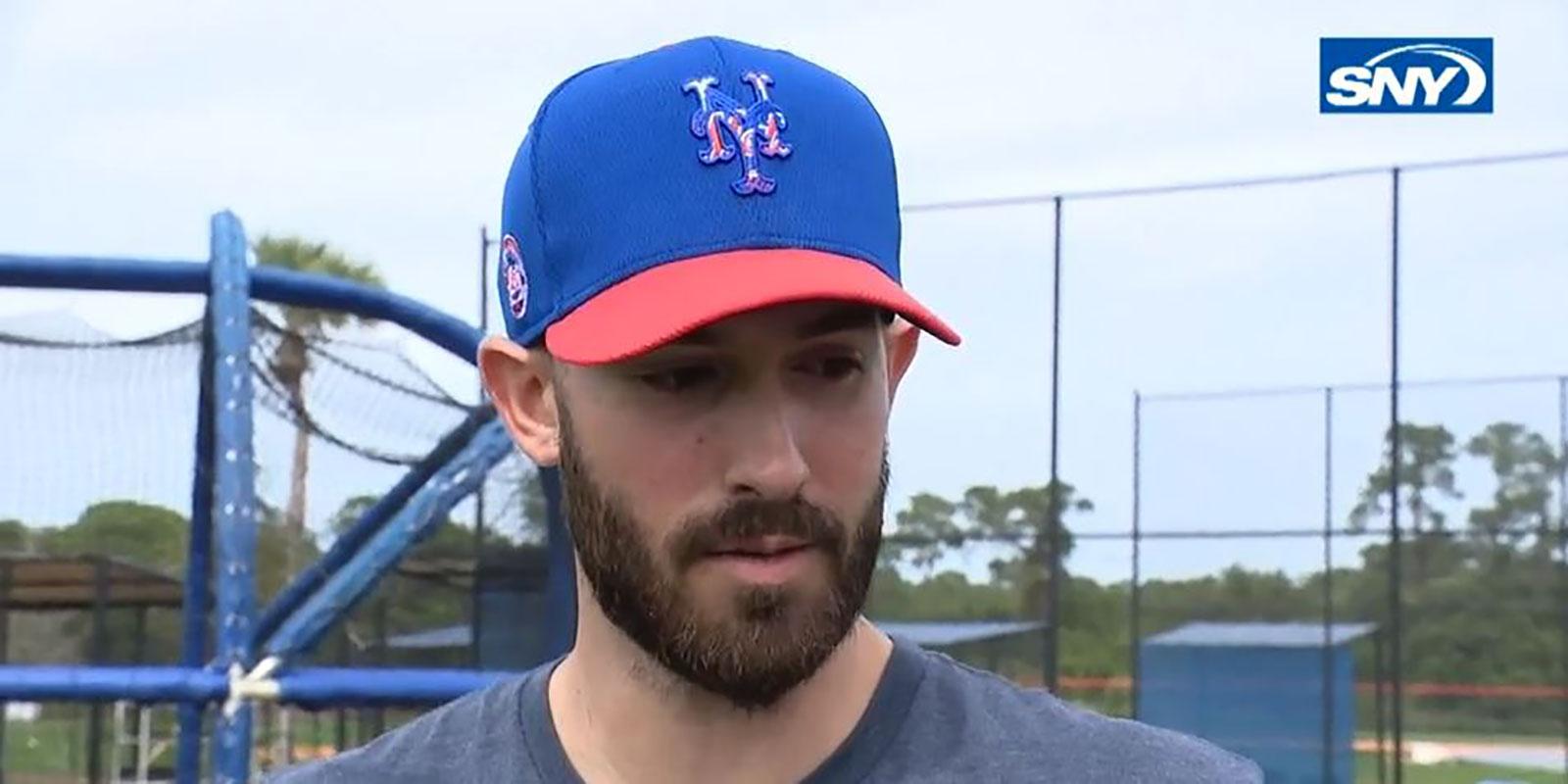 Rick Porcello on pitching for the Mets: 'It's a dream come true for me'