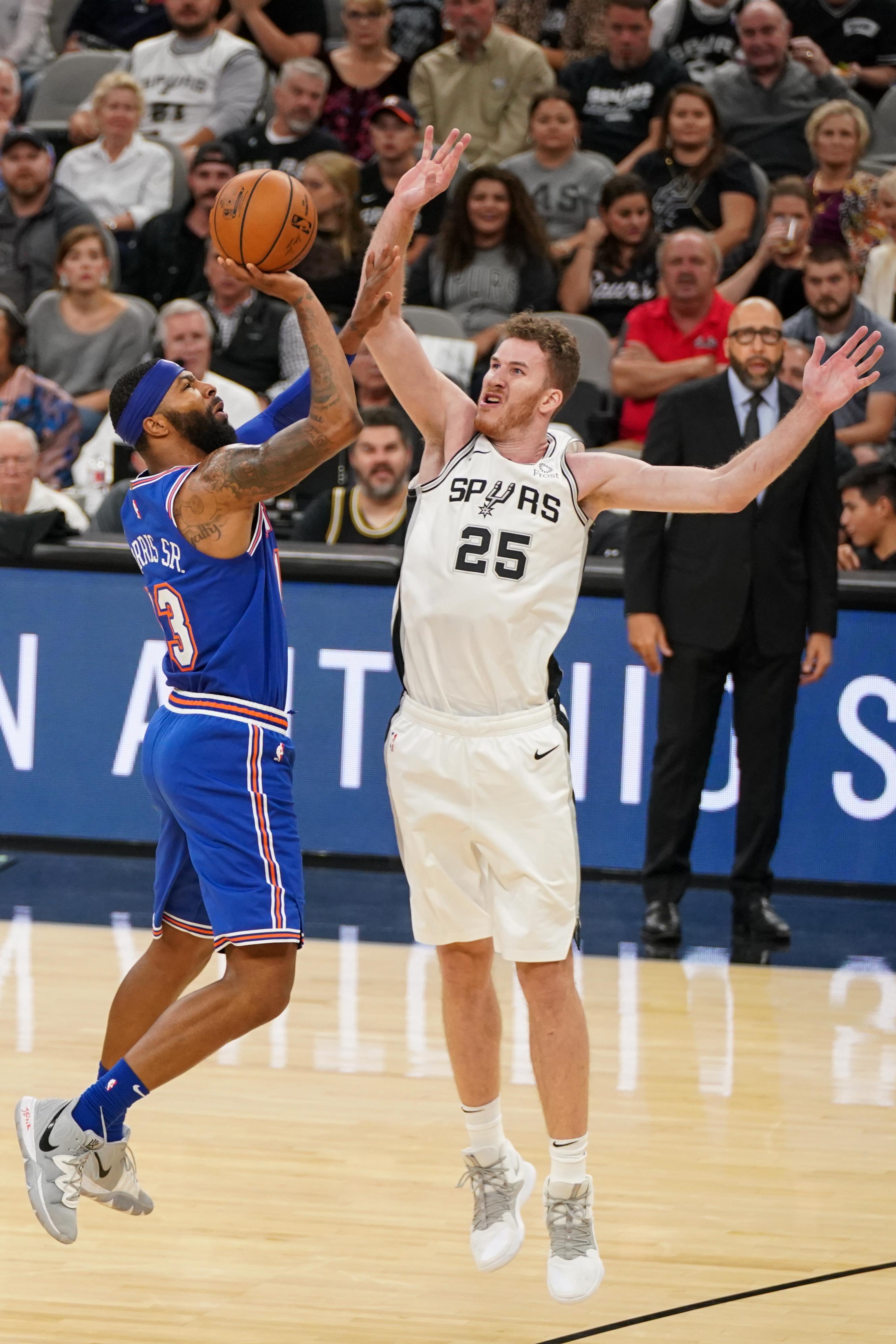 Knicks Takeaways from Wednesday's 120-111 loss to the Spurs, including an impressive debut by RJ Barrett