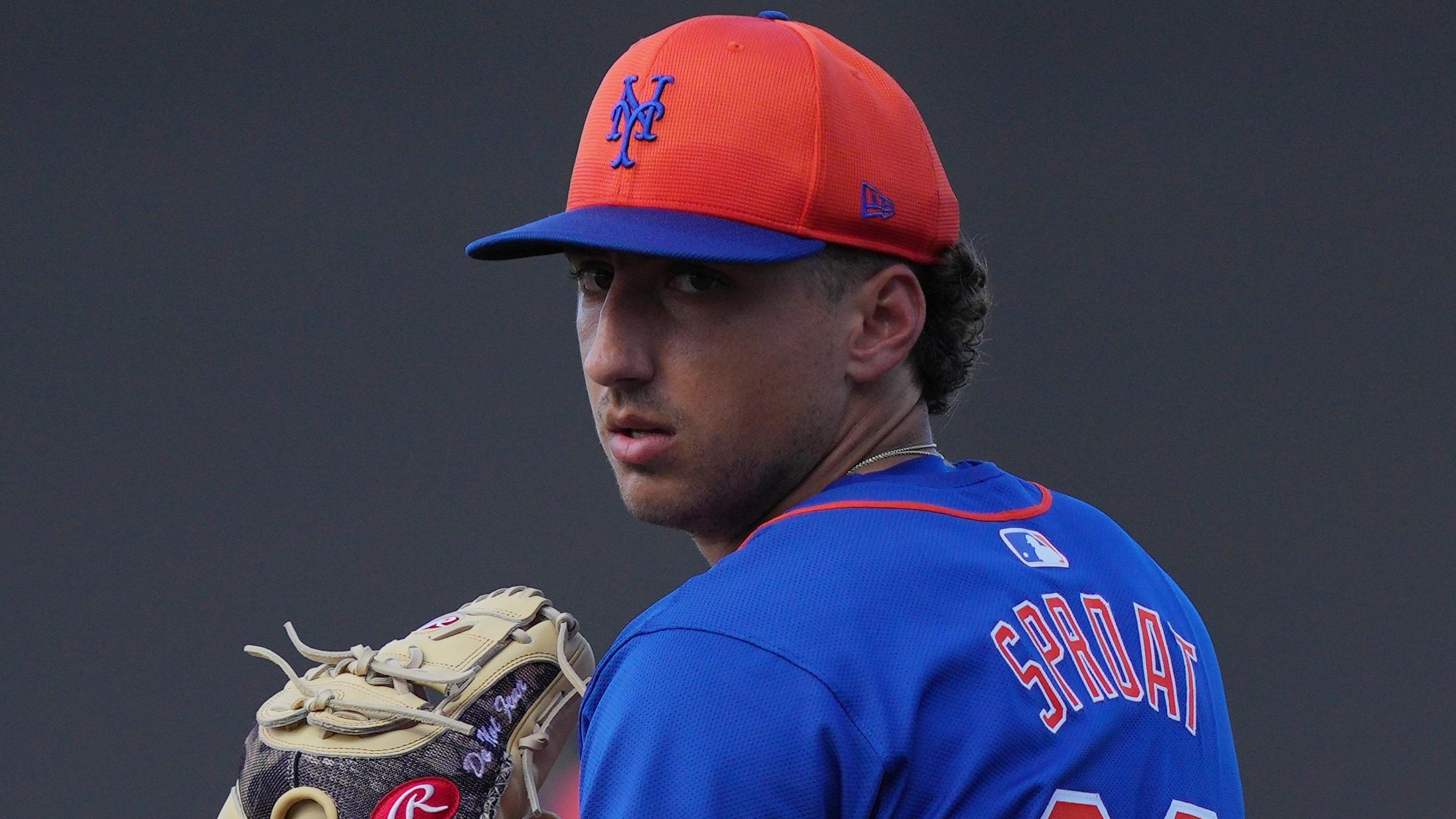 Mets prospect Brandon Sproat showing ‘big league makeup’ as he cruises through system