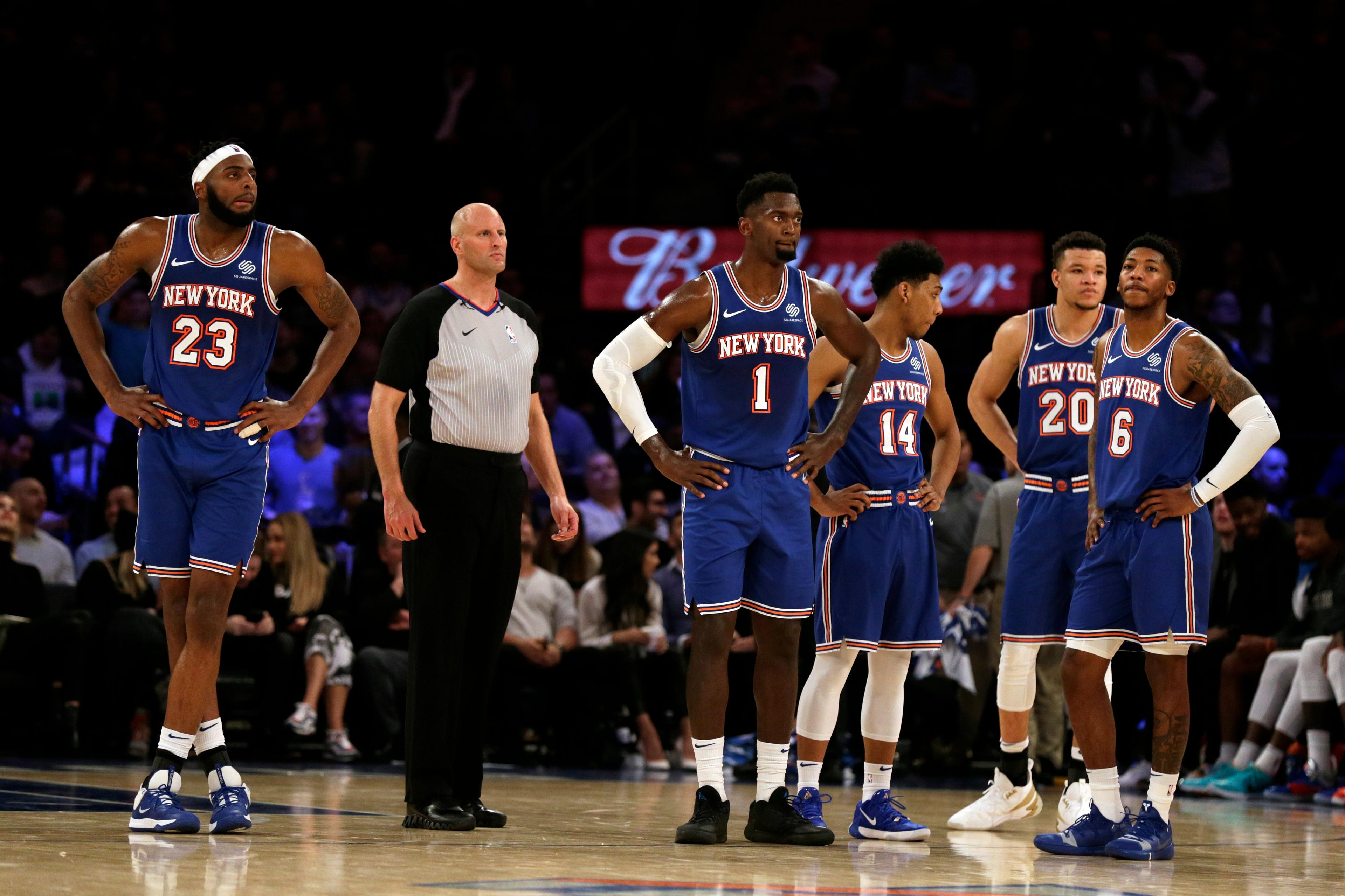 Here's what was discussed in the Knicks players' only meeting