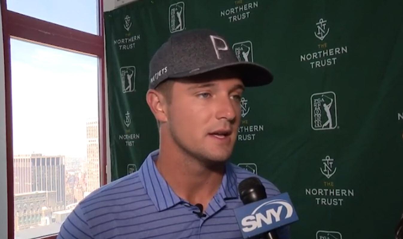 Bryson DeChambeau talks success on PGA Tour ahead of Northern Trust