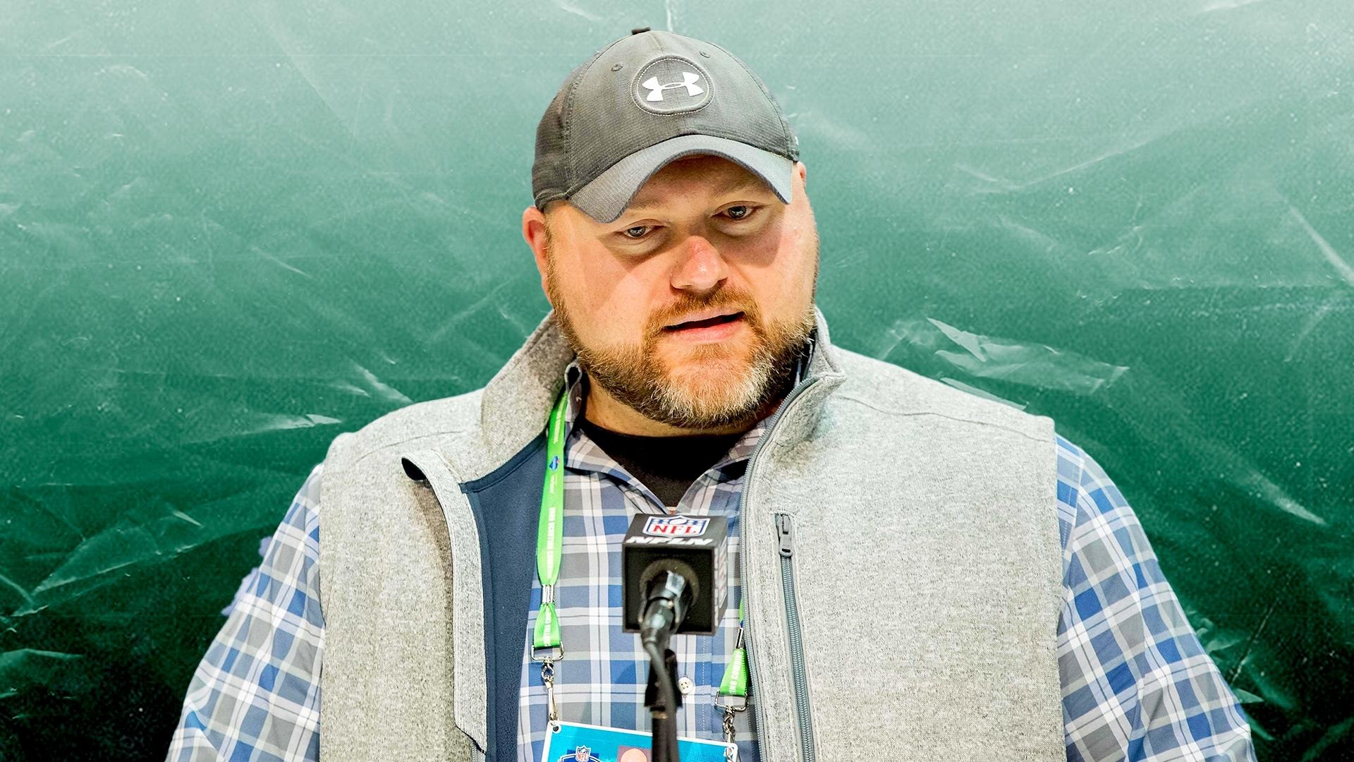 Jets GM Joe Douglas