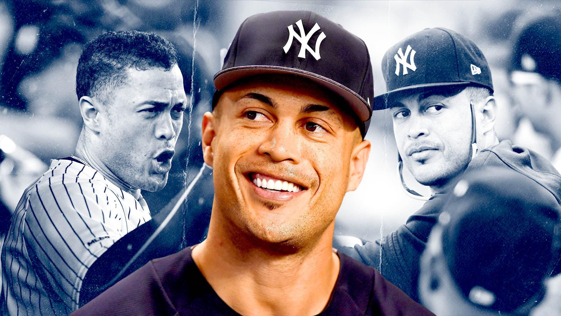 Yankees' Giancarlo Stanton / Treated Image by SNY